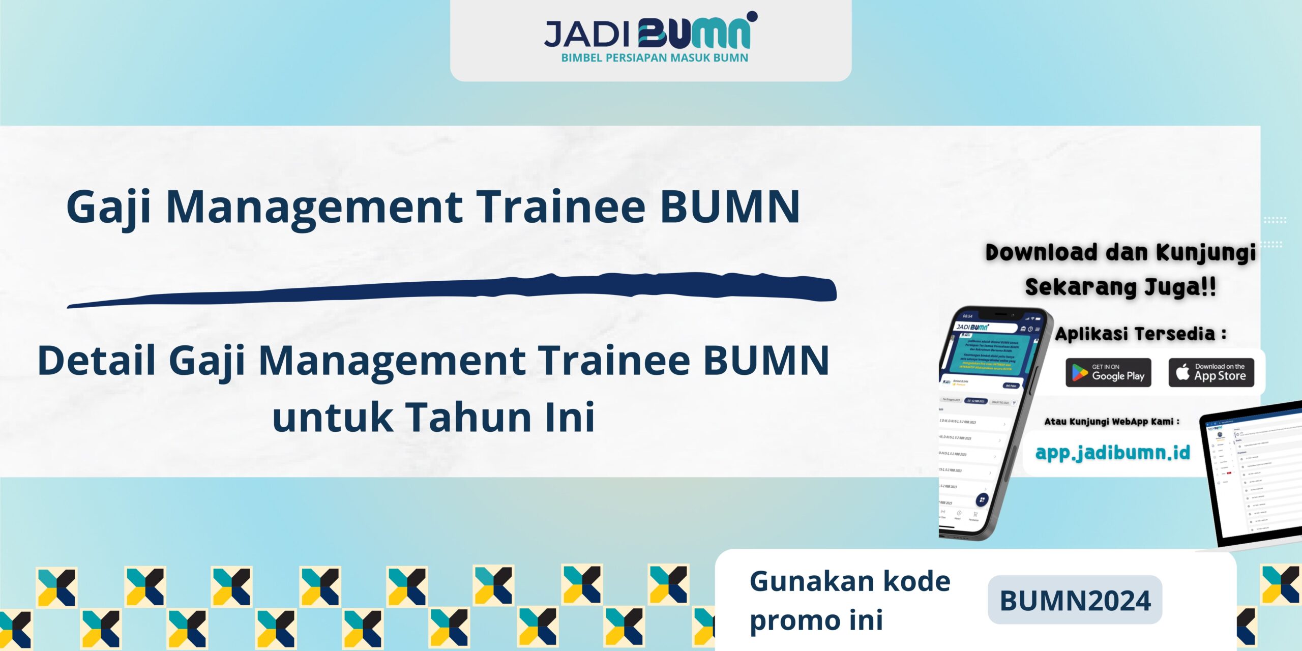 Gaji Management Trainee BUMN - Detail Gaji Management Trainee BUMN untuk Tahun Ini