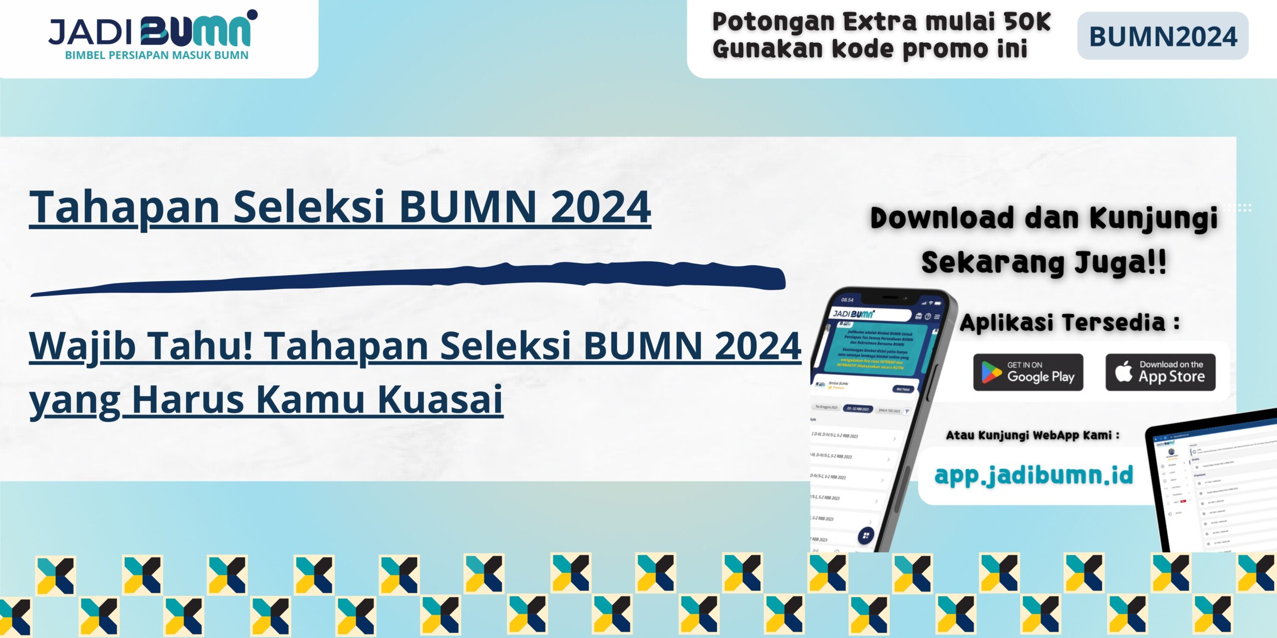 Tahapan Seleksi BUMN 2024 - Wajib Tahu! Tahapan Seleksi BUMN 2024 yang Harus Kamu Kuasai