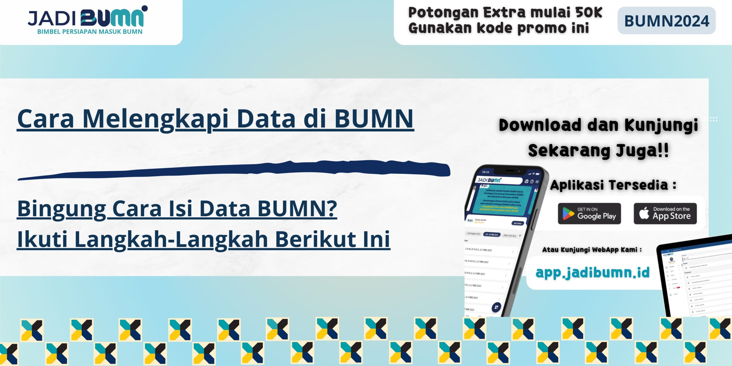 Cara Melengkapi Data di BUMN - Bingung Cara Isi Data BUMN? Ikuti Langkah-Langkah Berikut Ini