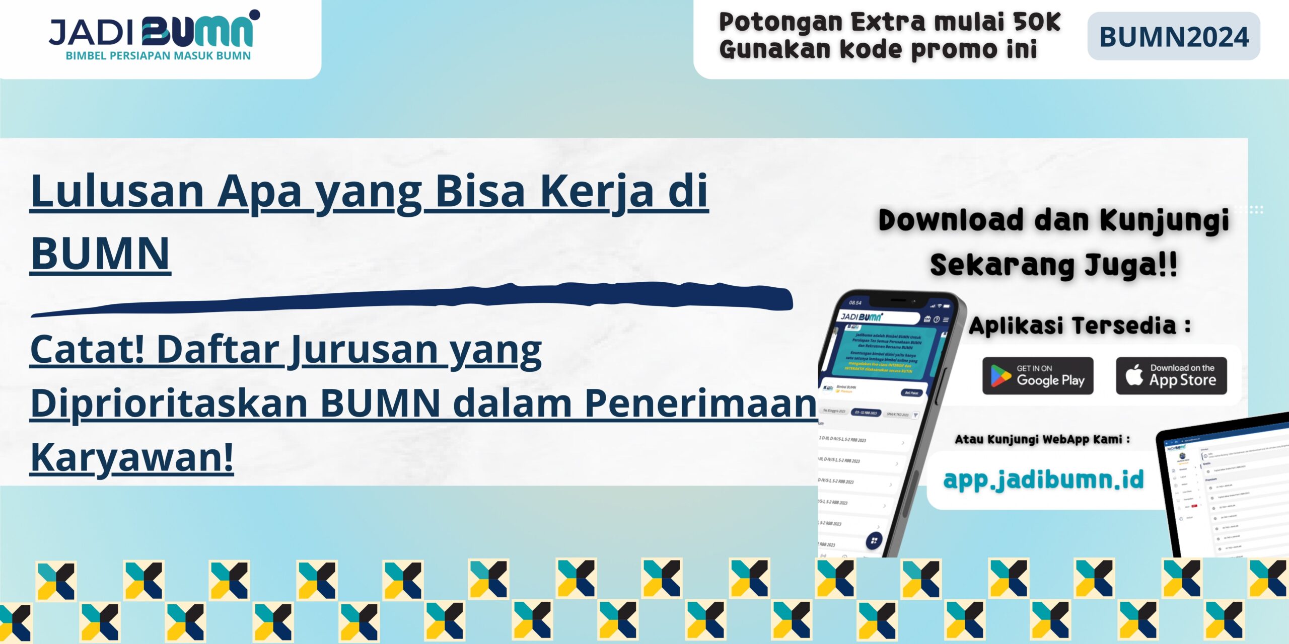 Lulusan Apa yang Bisa Kerja di BUMN - Catat! Daftar Jurusan yang Diprioritaskan BUMN dalam Penerimaan Karyawan!