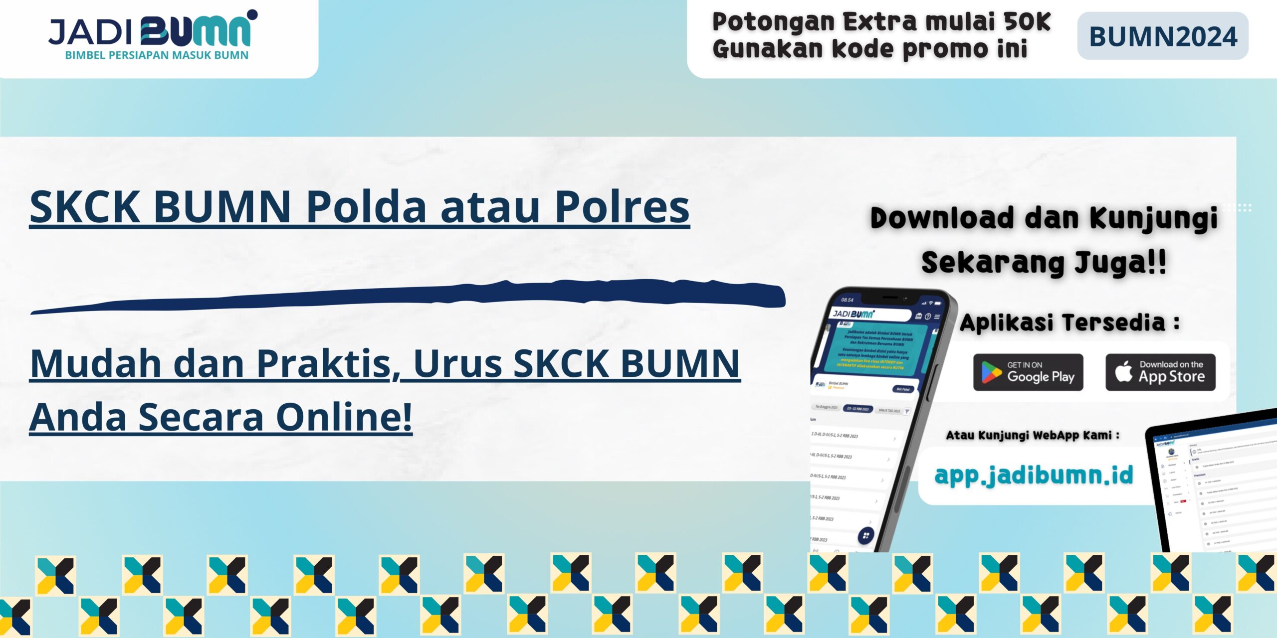 SKCK BUMN Polda atau Polres - Mudah dan Praktis, Urus SKCK BUMN Anda Secara Online!