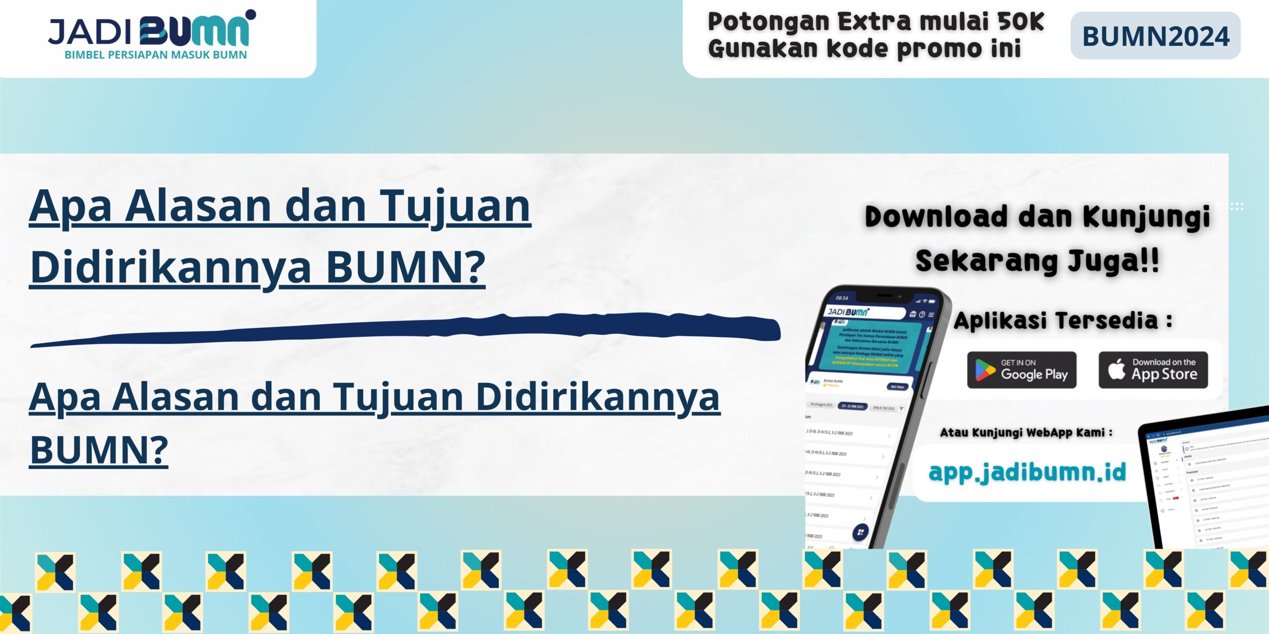 Apa Alasan dan Tujuan Didirikannya BUMN? - Apa Alasan dan Tujuan Didirikannya BUMN?