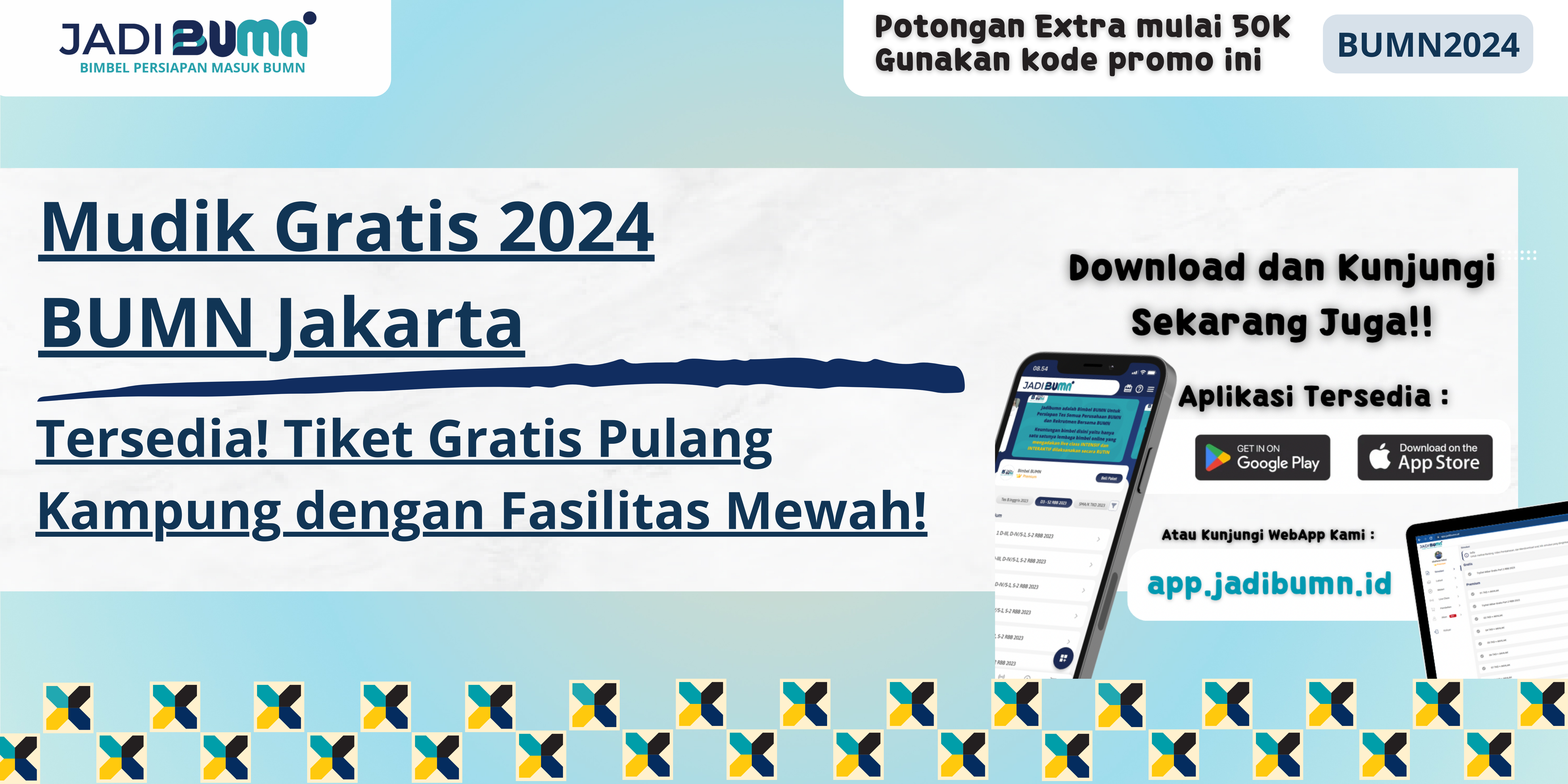 Mudik Gratis 2024 BUMN Jakarta