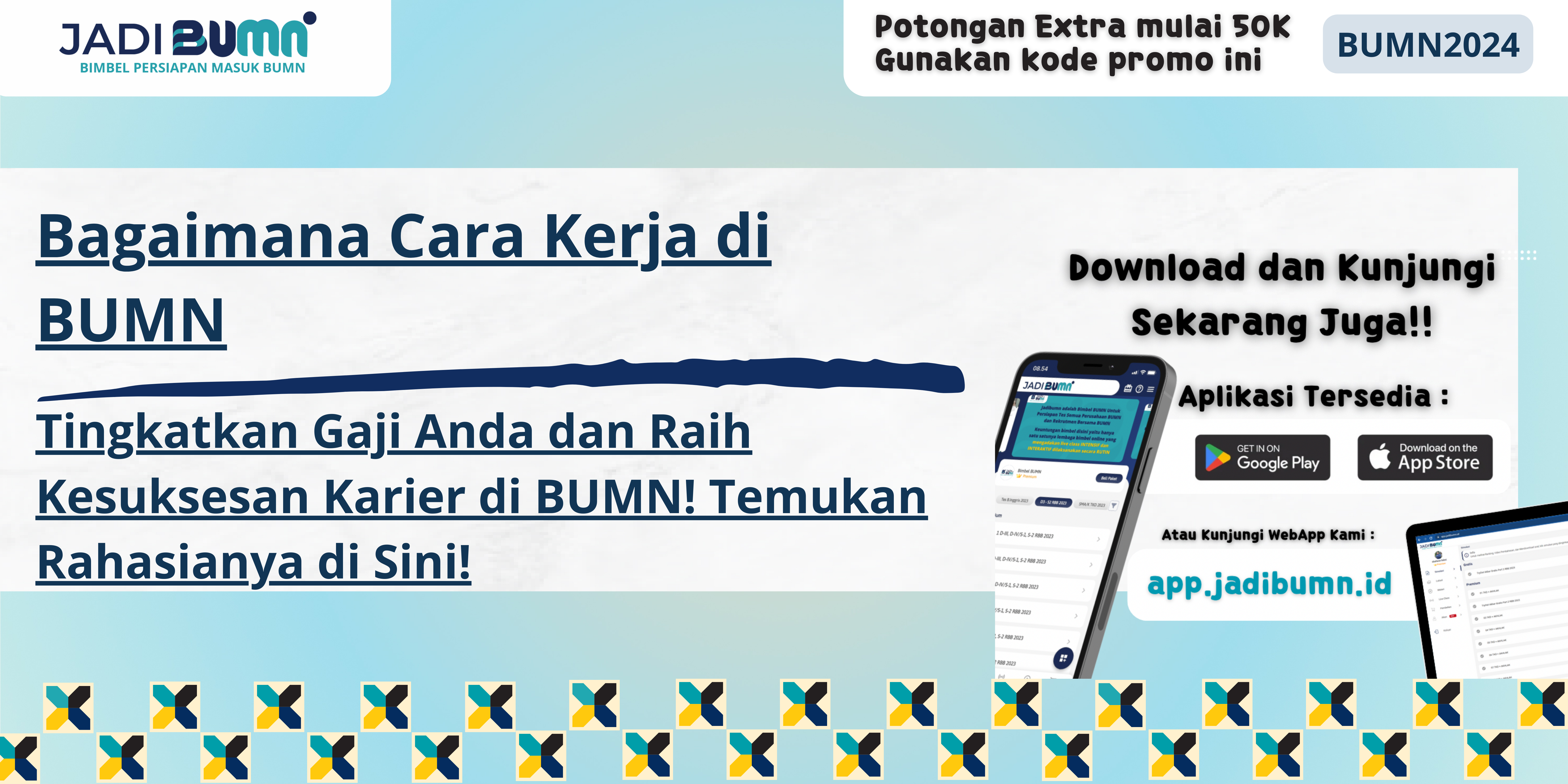 Bagaimana Cara Kerja di BUMN