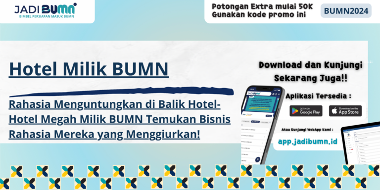 Hotel Milik BUMN