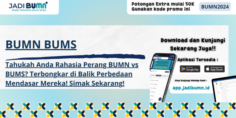 BUMN BUMS