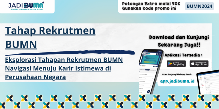 Tahap Rekrutmen BUMN