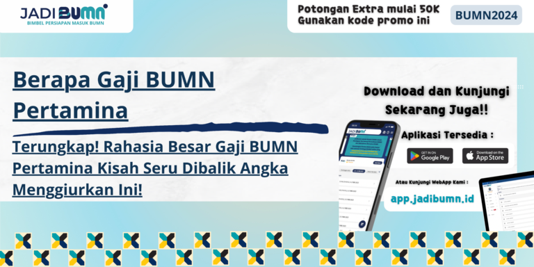 Berapa Gaji BUMN Pertamina