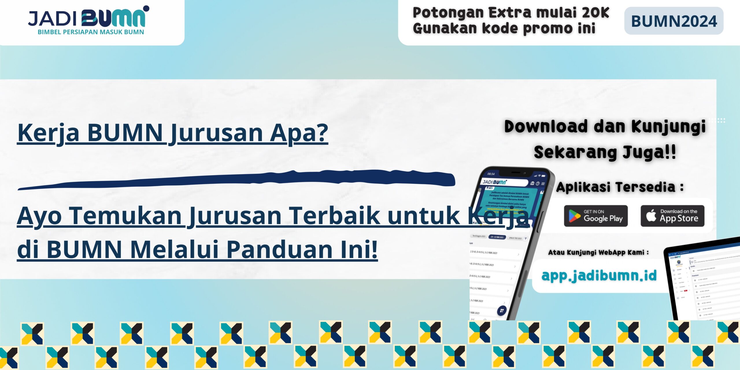 Kerja BUMN Jurusan Apa?