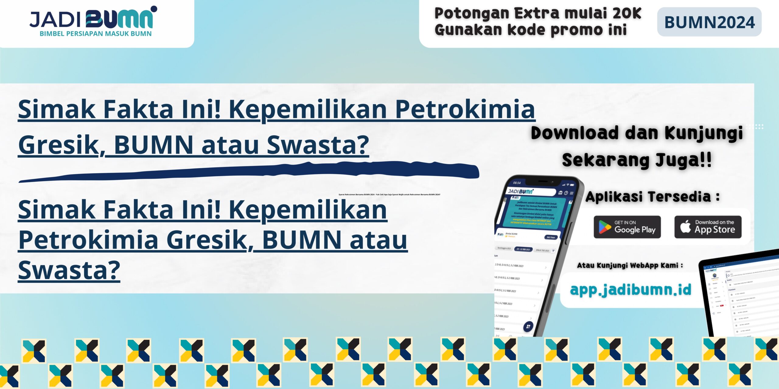 Petrokimia Gresik BUMN atau Bukan