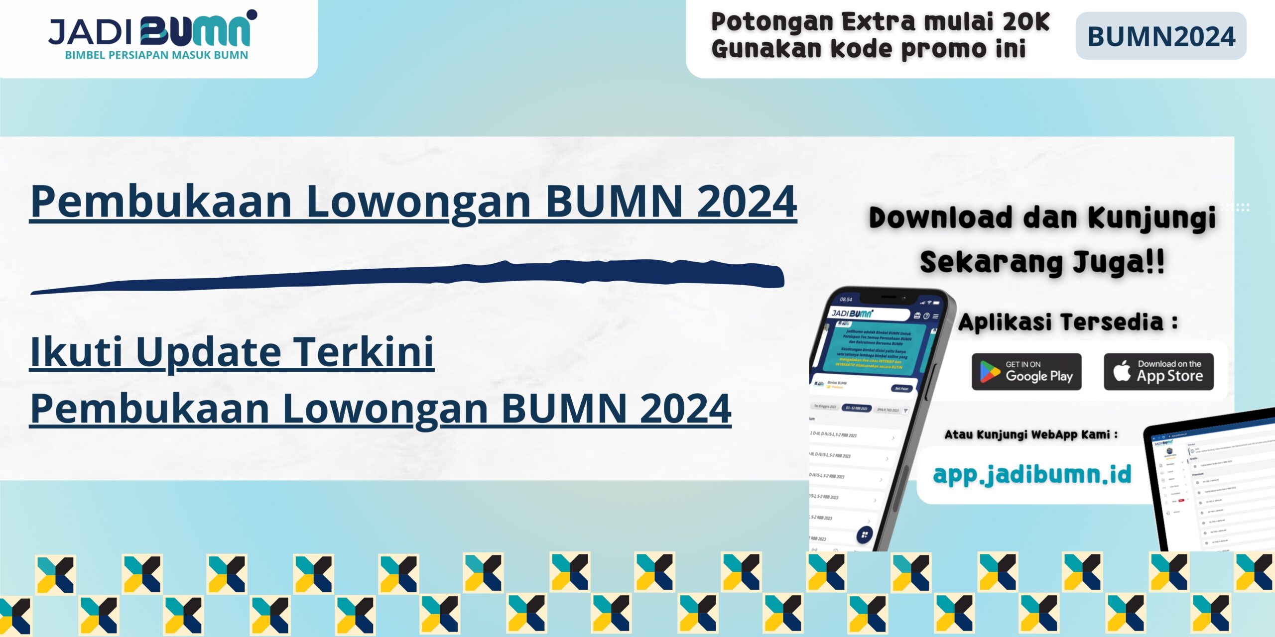 Pembukaan Lowongan BUMN 2024 - Ikuti Update Terkini Pembukaan Lowongan BUMN 2024