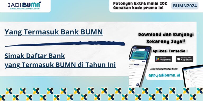 Yang Termasuk Bank BUMN - Simak Daftar Bank yang Termasuk BUMN di Tahun Ini