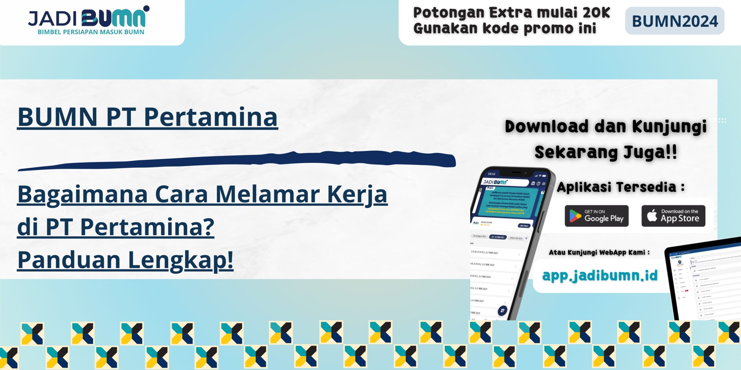 BUMN PT Pertamina - Bagaimana Cara Melamar Kerja di PT Pertamina? Panduan Lengkap!