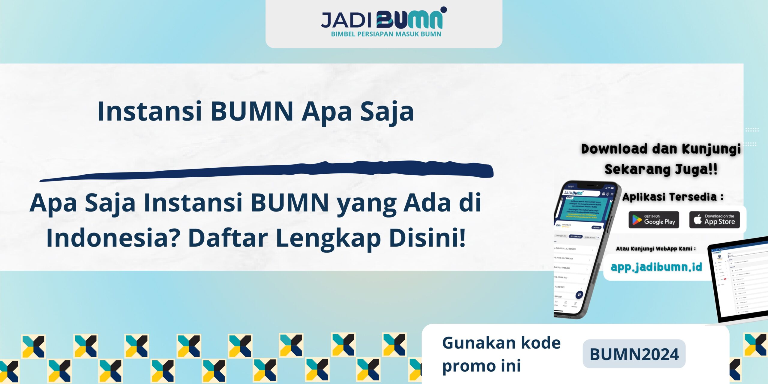 Instansi BUMN Apa Saja - Apa Saja Instansi BUMN yang Ada di Indonesia? Daftar Lengkap Disini!