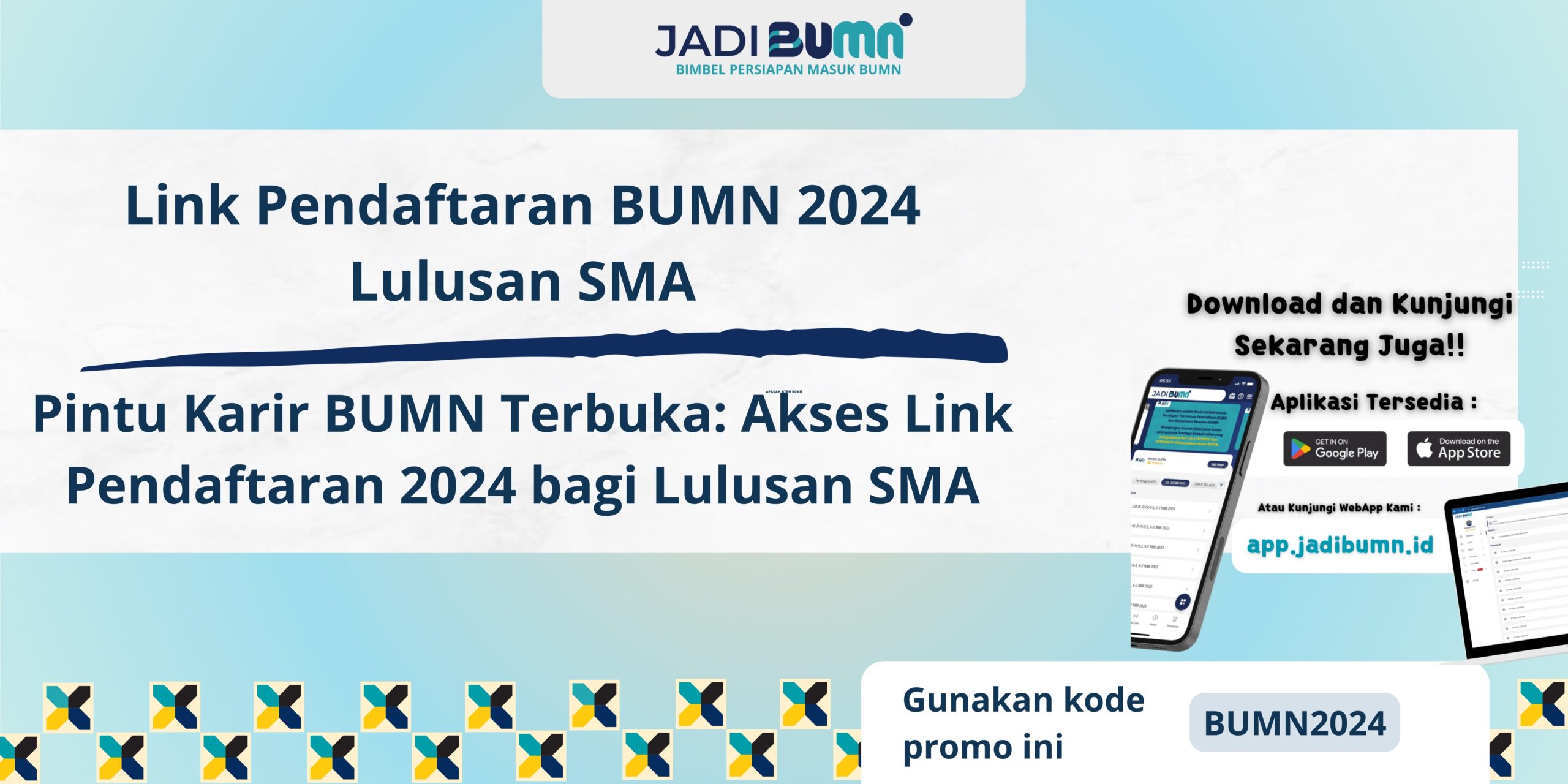 Link Pendaftaran BUMN 2024 Lulusan SMA - Pintu Karir BUMN Terbuka: Akses Link Pendaftaran 2024 bagi Lulusan SMA