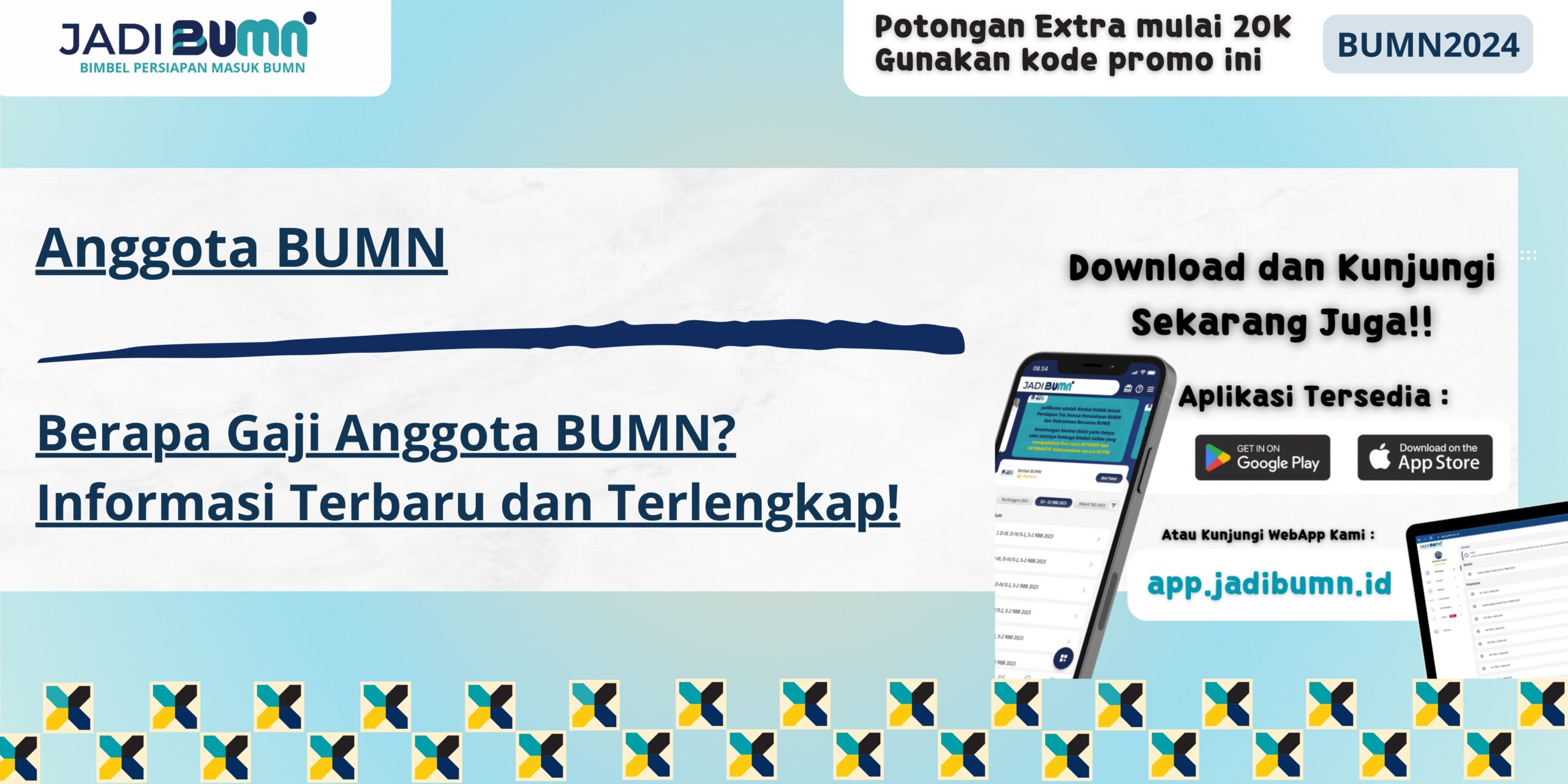 Anggota BUMN - Berapa Gaji Anggota BUMN? Informasi Terbaru dan Terlengkap!