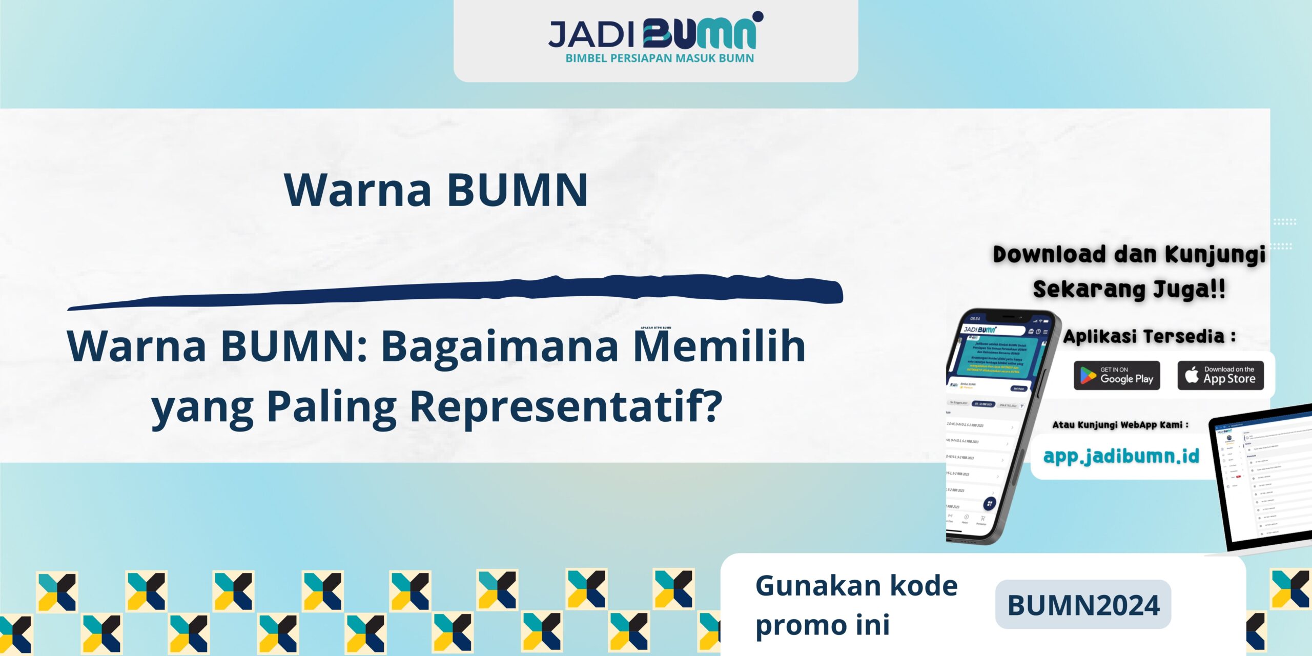 Warna BUMN - Warna BUMN: Bagaimana Memilih yang Paling Representatif?