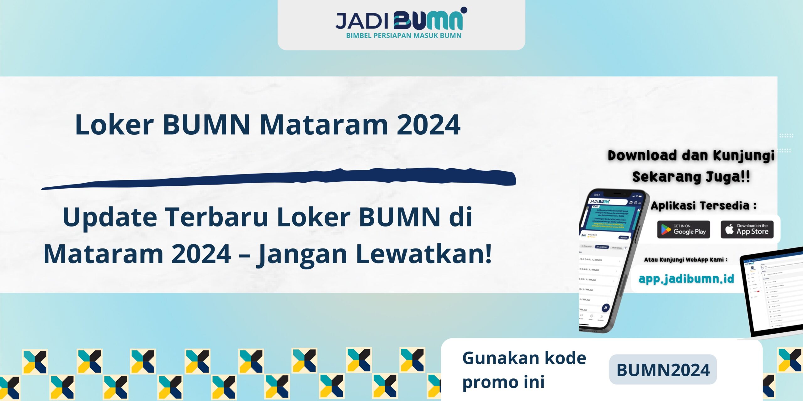 Loker BUMN Mataram 2024 - Update Terbaru Loker BUMN di Mataram 2024 – Jangan Lewatkan!