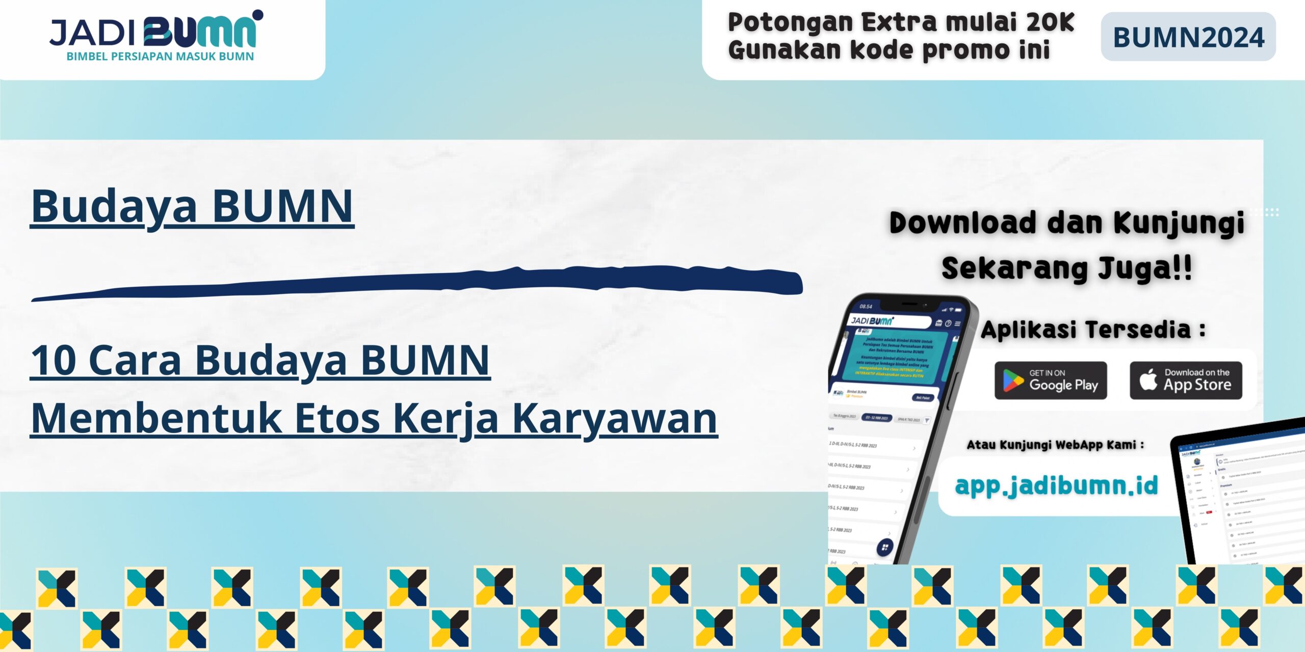 Budaya BUMN - 10 Cara Budaya BUMN Membentuk Etos Kerja Karyawan