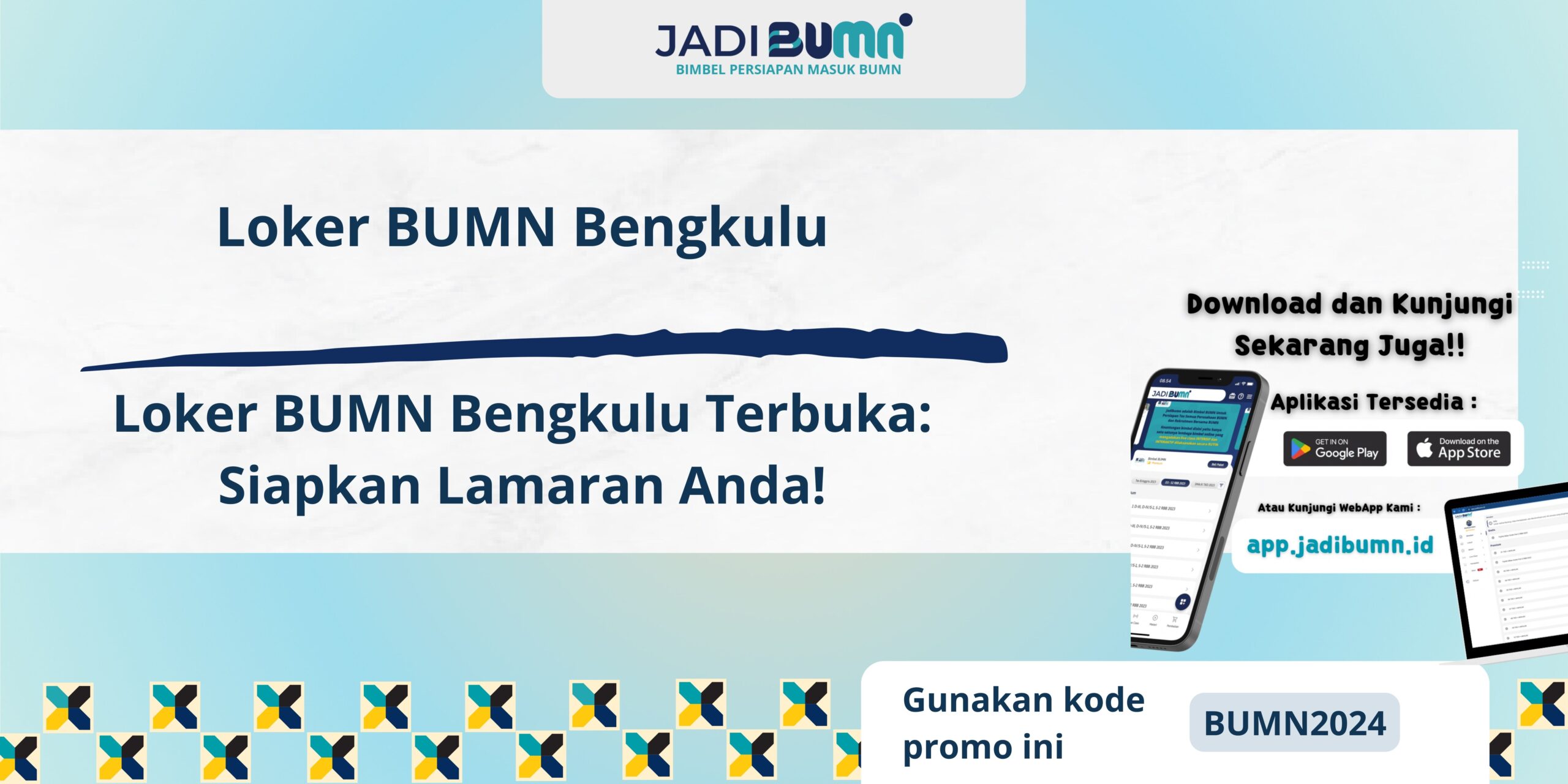 Loker BUMN Bengkulu - Loker BUMN Bengkulu Terbuka: Siapkan Lamaran Anda!