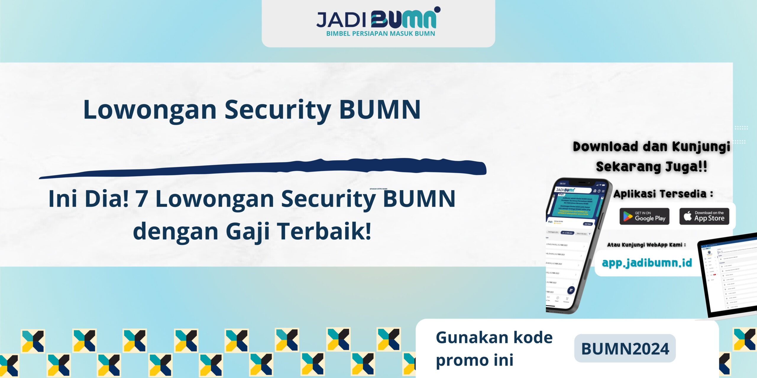 Lowongan Security BUMN - Ini Dia! 7 Lowongan Security BUMN dengan Gaji Terbaik!