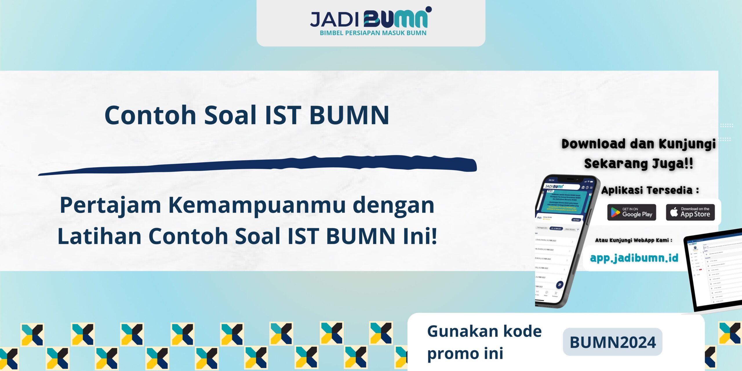 Contoh Soal IST BUMN - Pertajam Kemampuanmu dengan Latihan Contoh Soal IST BUMN Ini!