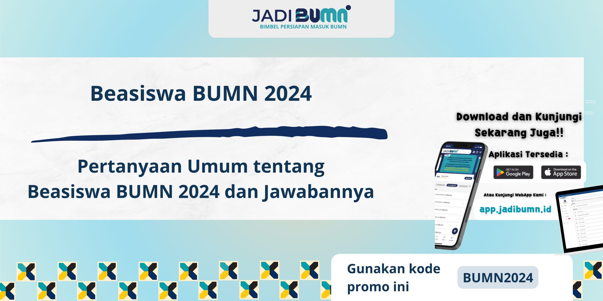 Beasiswa BUMN 2024 - Pertanyaan Umum tentang Beasiswa BUMN 2024 dan Jawabannya