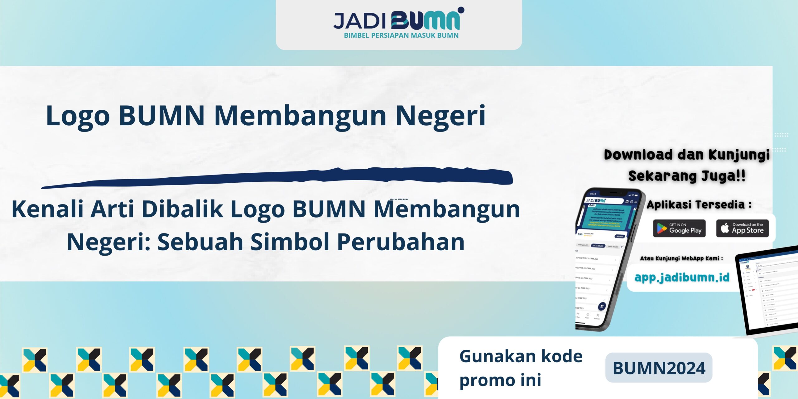 Logo BUMN Membangun Negeri - Kenali Arti Dibalik Logo BUMN Membangun Negeri: Sebuah Simbol Perubahan