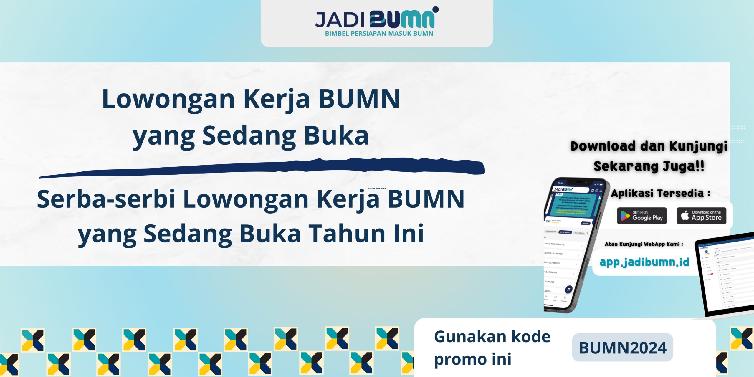 Lowongan Kerja BUMN yang Sedang Buka - Serba-serbi Lowongan Kerja BUMN yang Sedang Buka Tahun Ini