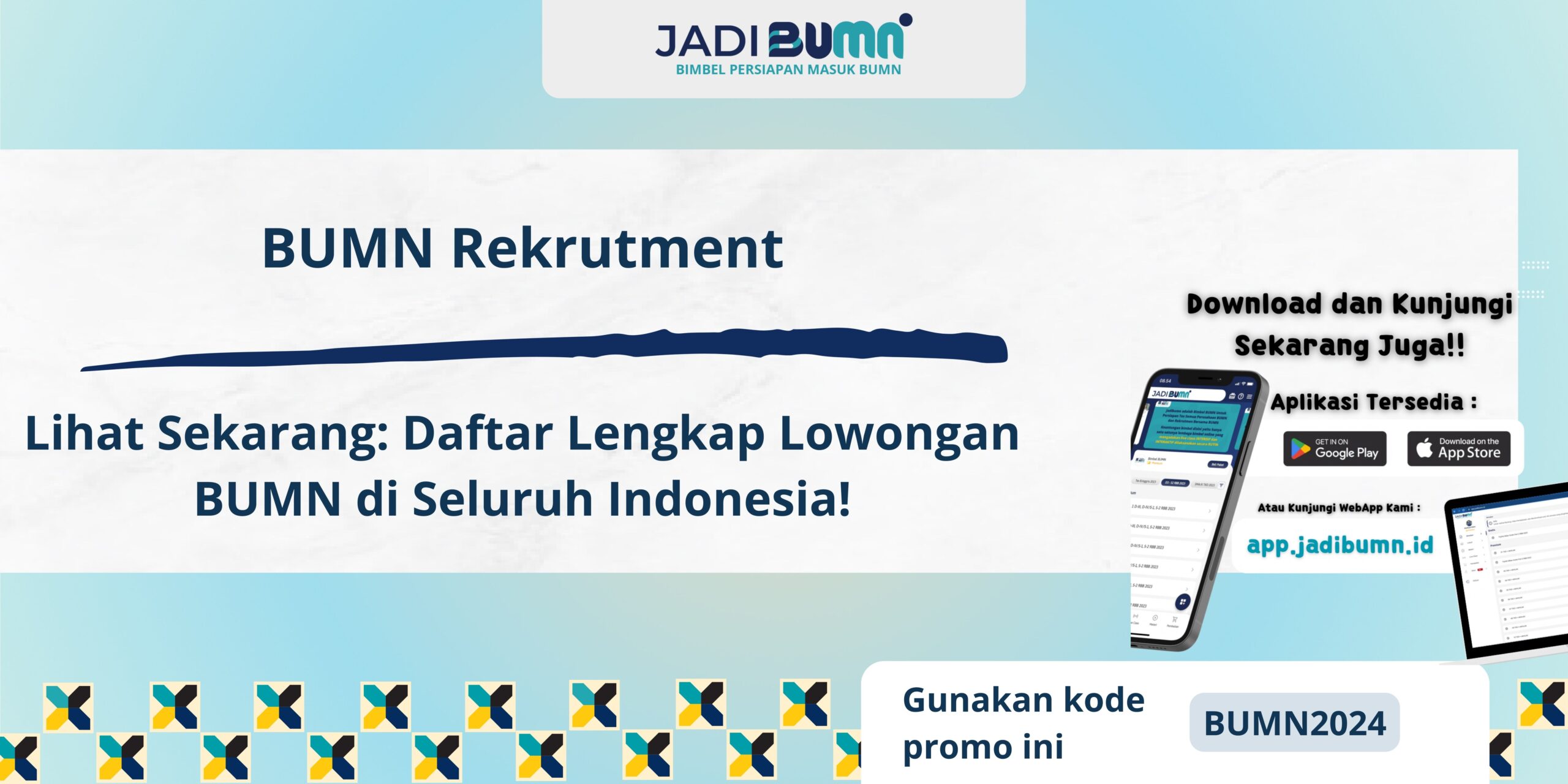 BUMN Rekrutment - Lihat Sekarang: Daftar Lengkap Lowongan BUMN di Seluruh Indonesia!