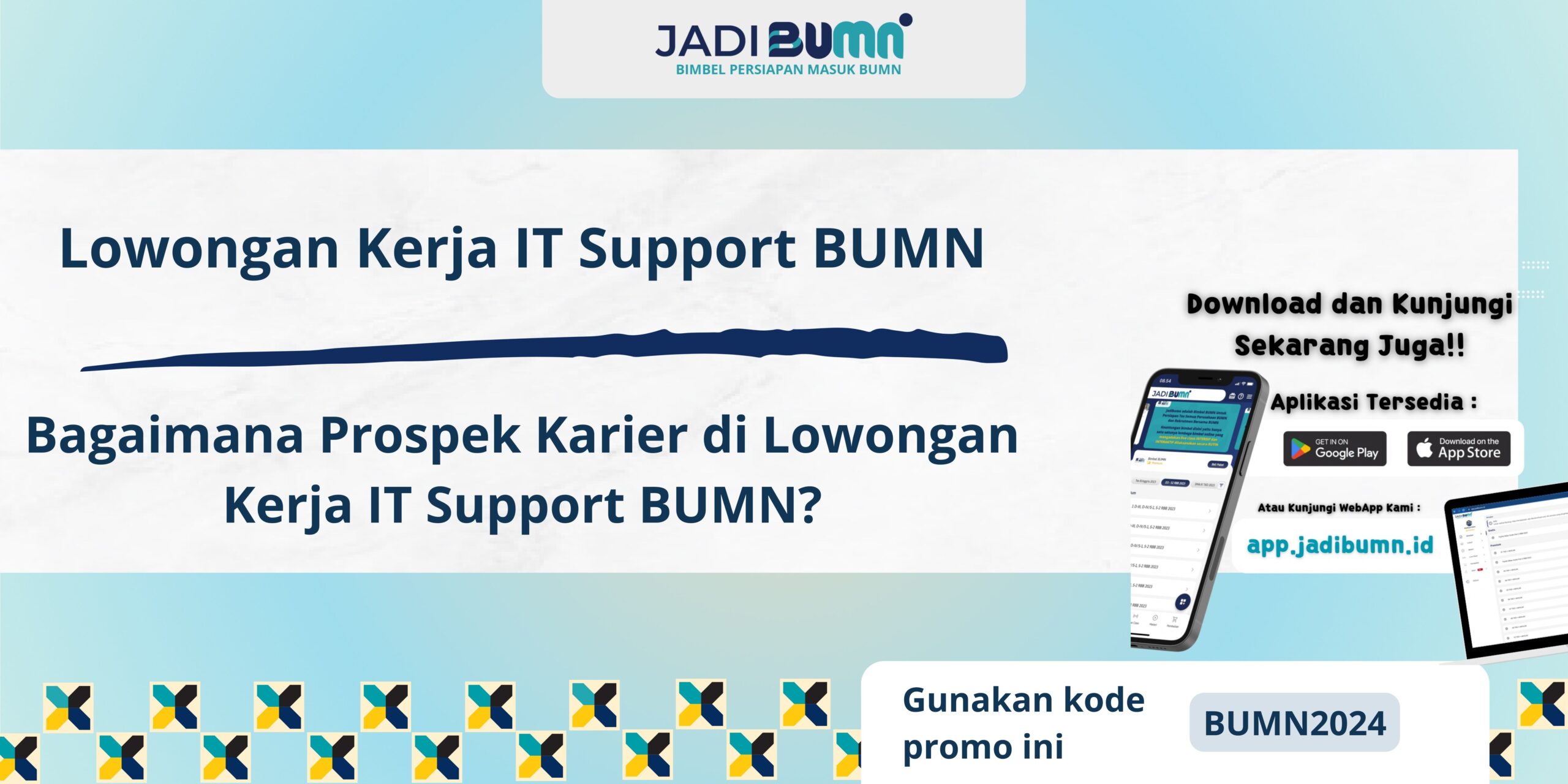 Lowongan Kerja IT Support BUMN - Bagaimana Prospek Karier di Lowongan Kerja IT Support BUMN?