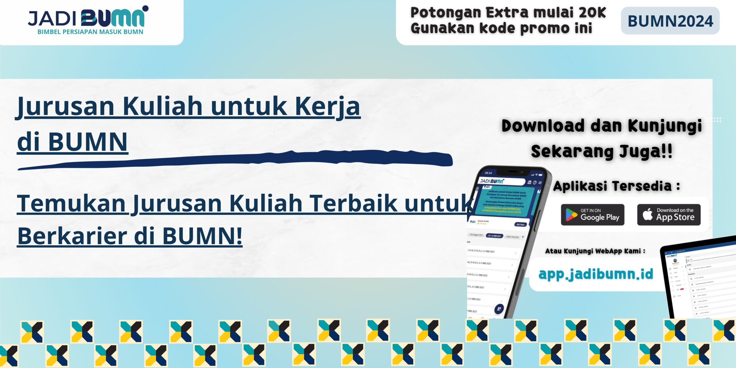 Jurusan Kuliah untuk Kerja di BUMN - Temukan Jurusan Kuliah Terbaik untuk Berkarier di BUMN!