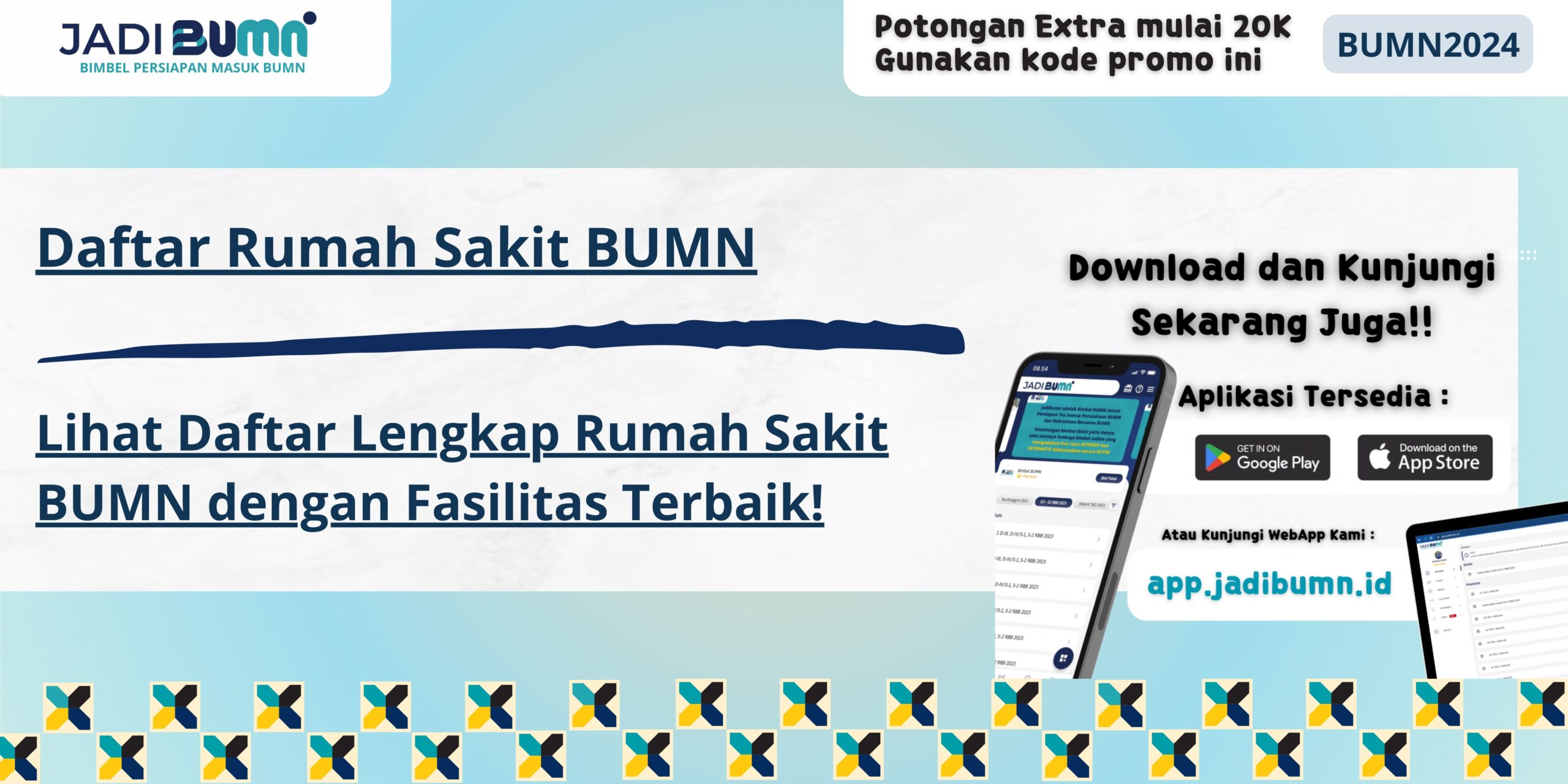 Daftar Rumah Sakit BUMN - Lihat Daftar Lengkap Rumah Sakit BUMN dengan Fasilitas Terbaik!