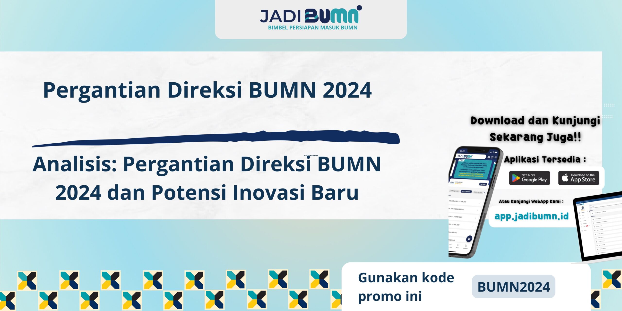 Pergantian Direksi BUMN 2024 - Analisis: Pergantian Direksi BUMN 2024 dan Potensi Inovasi Baru