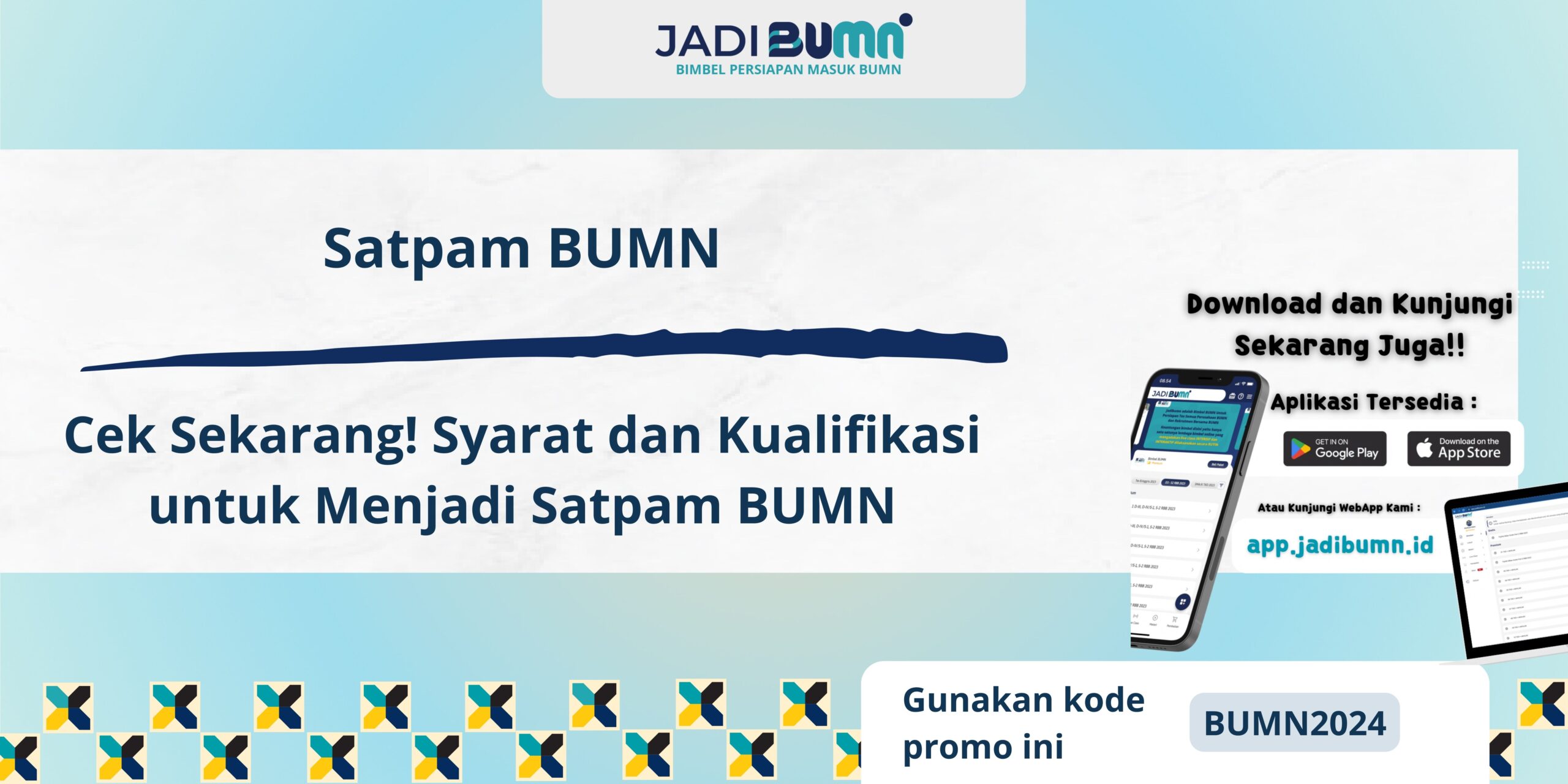 Satpam BUMN - Cek Sekarang! Syarat dan Kualifikasi untuk Menjadi Satpam BUMN