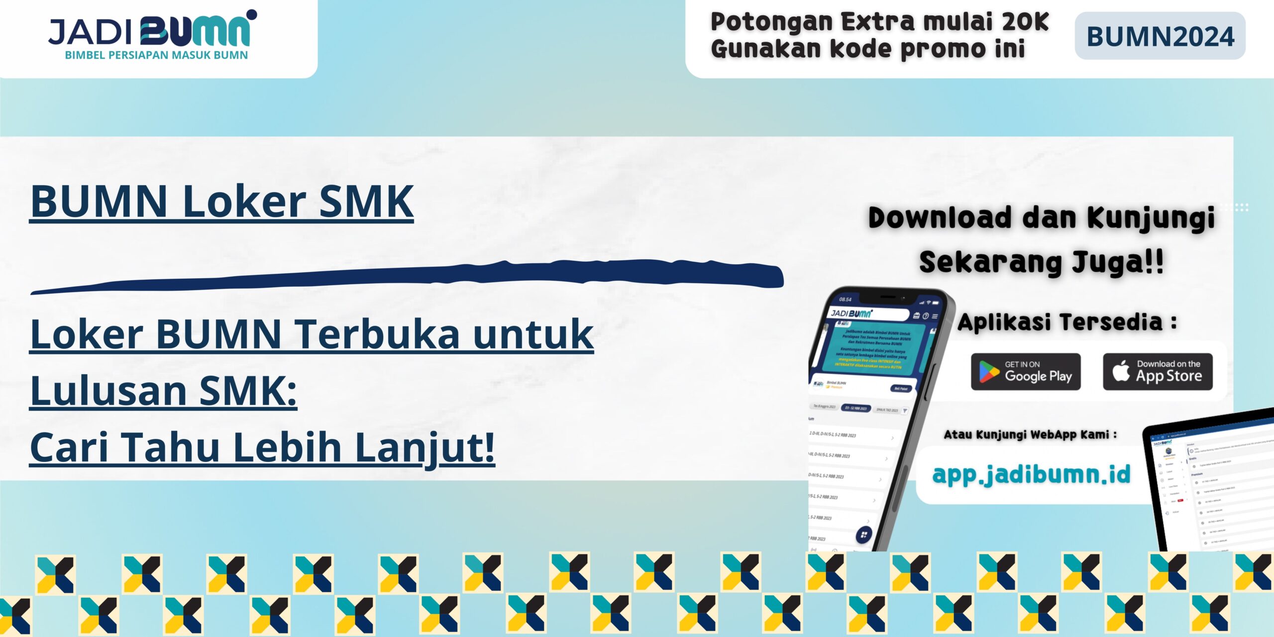 BUMN Loker SMK - Loker BUMN Terbuka untuk Lulusan SMK: Cari Tahu Lebih Lanjut!