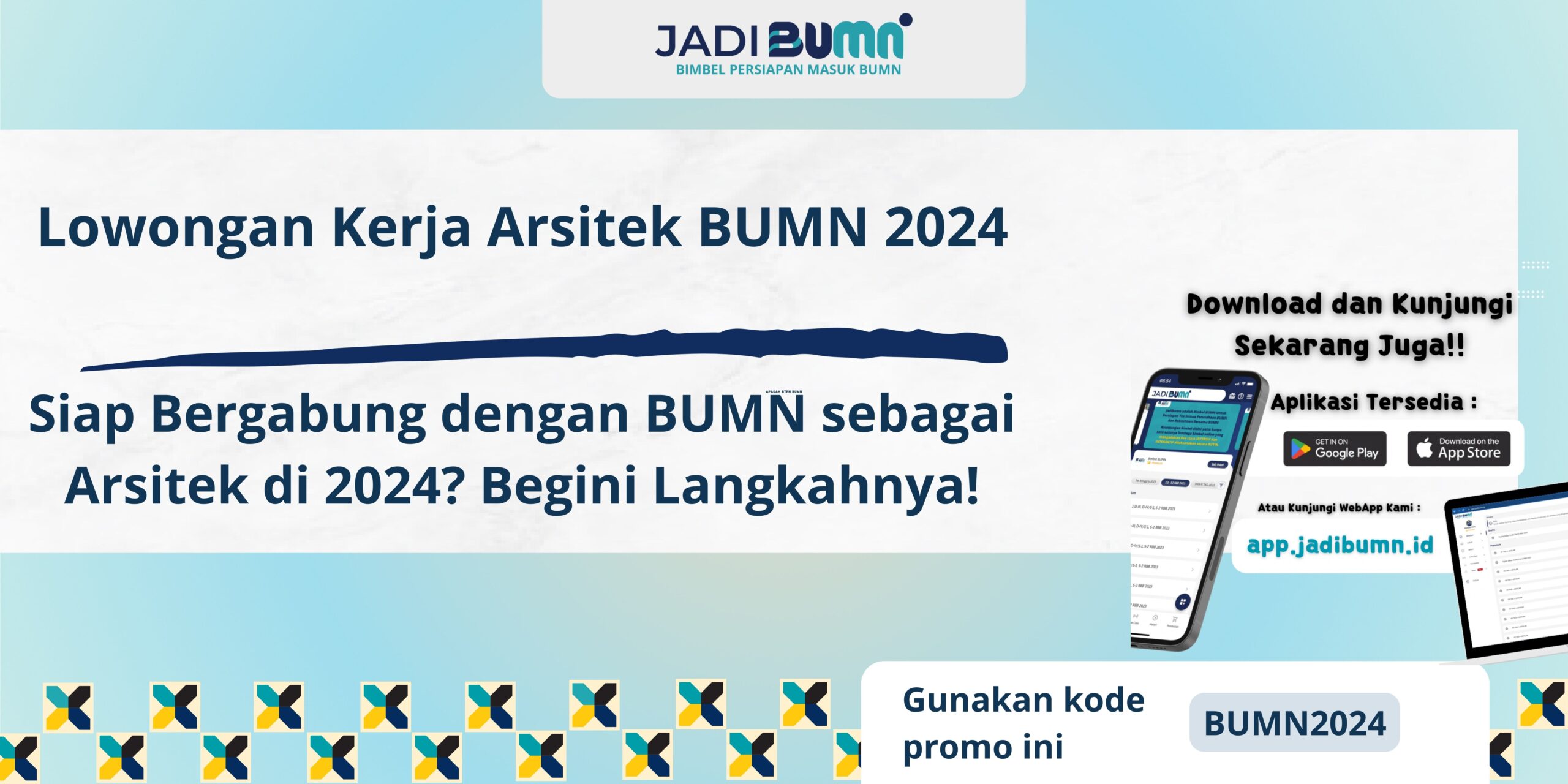 Lowongan Kerja Arsitek BUMN 2024 - Siap Bergabung dengan BUMN sebagai Arsitek di 2024? Begini Langkahnya!