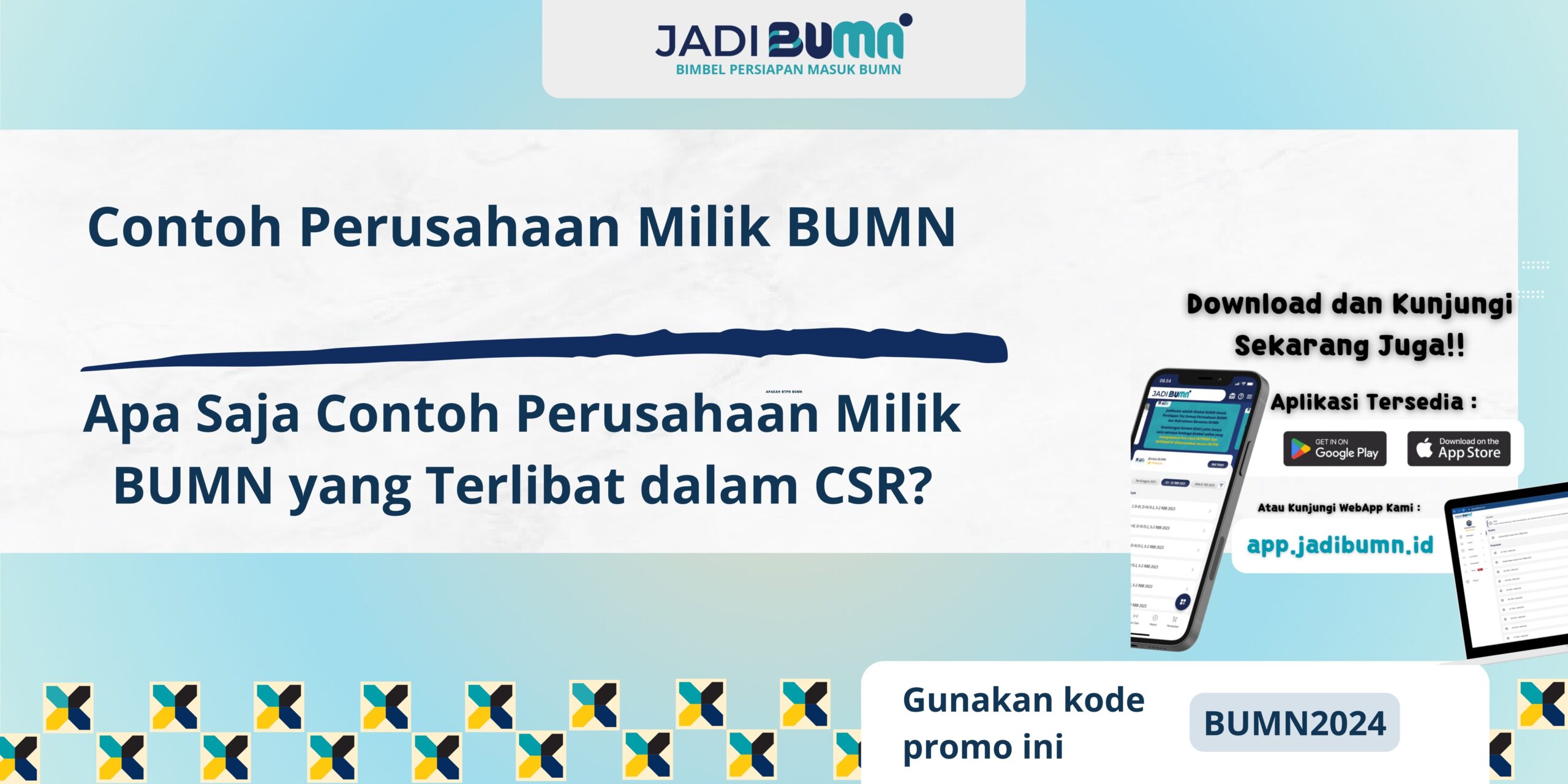 Contoh Perusahaan Milik BUMN - Apa Saja Contoh Perusahaan Milik BUMN yang Terlibat dalam CSR?