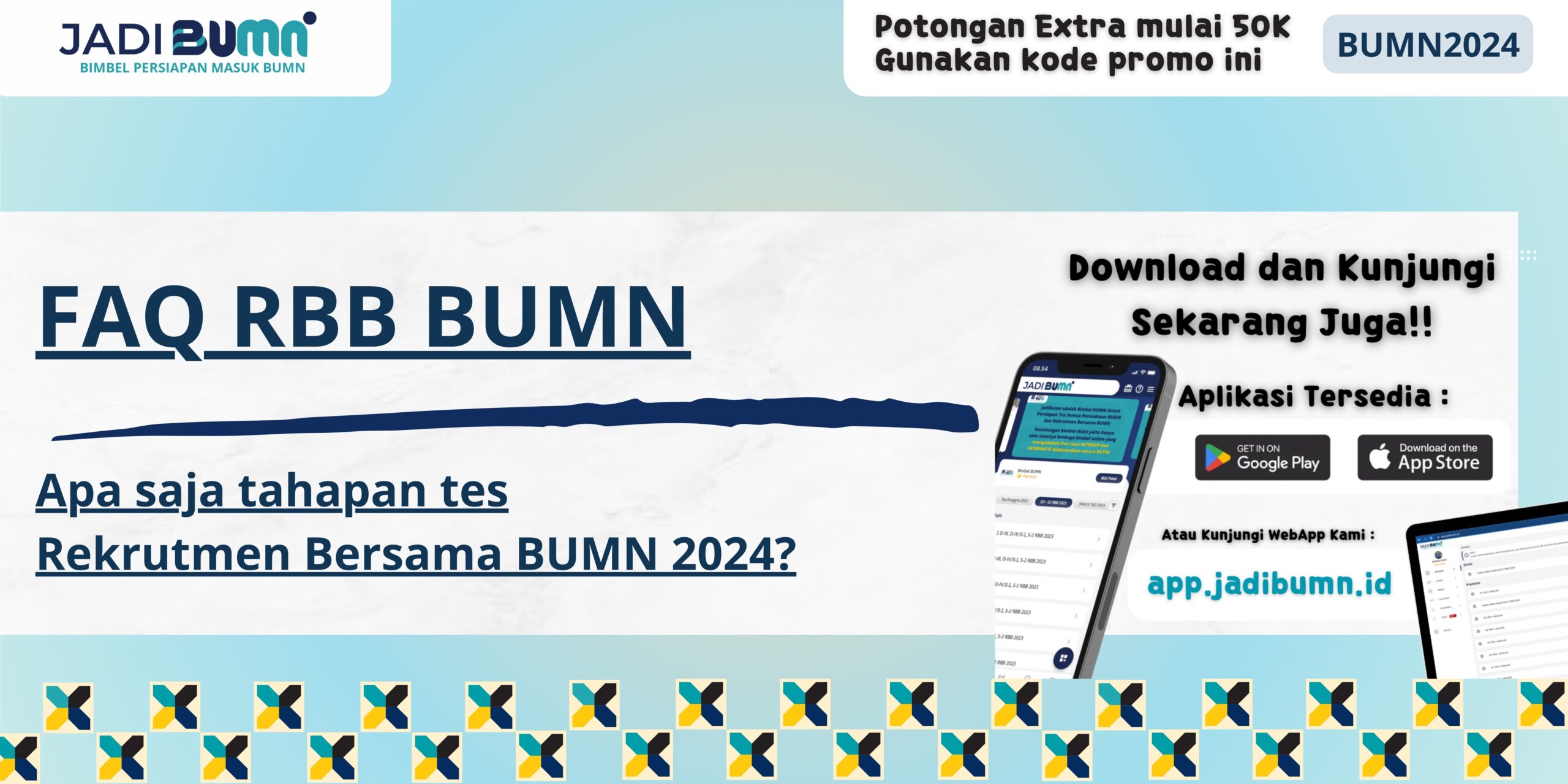 FAQ RBB BUMN - Apa Saja Tahapan Tes Rekrutmen Bersama BUMN 2024?