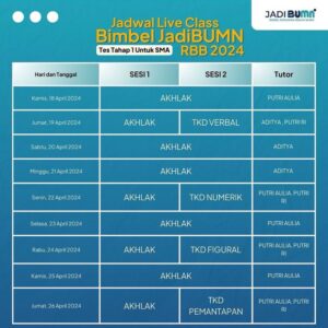 Jadwla live class bimbel jadiBUMN 2024x