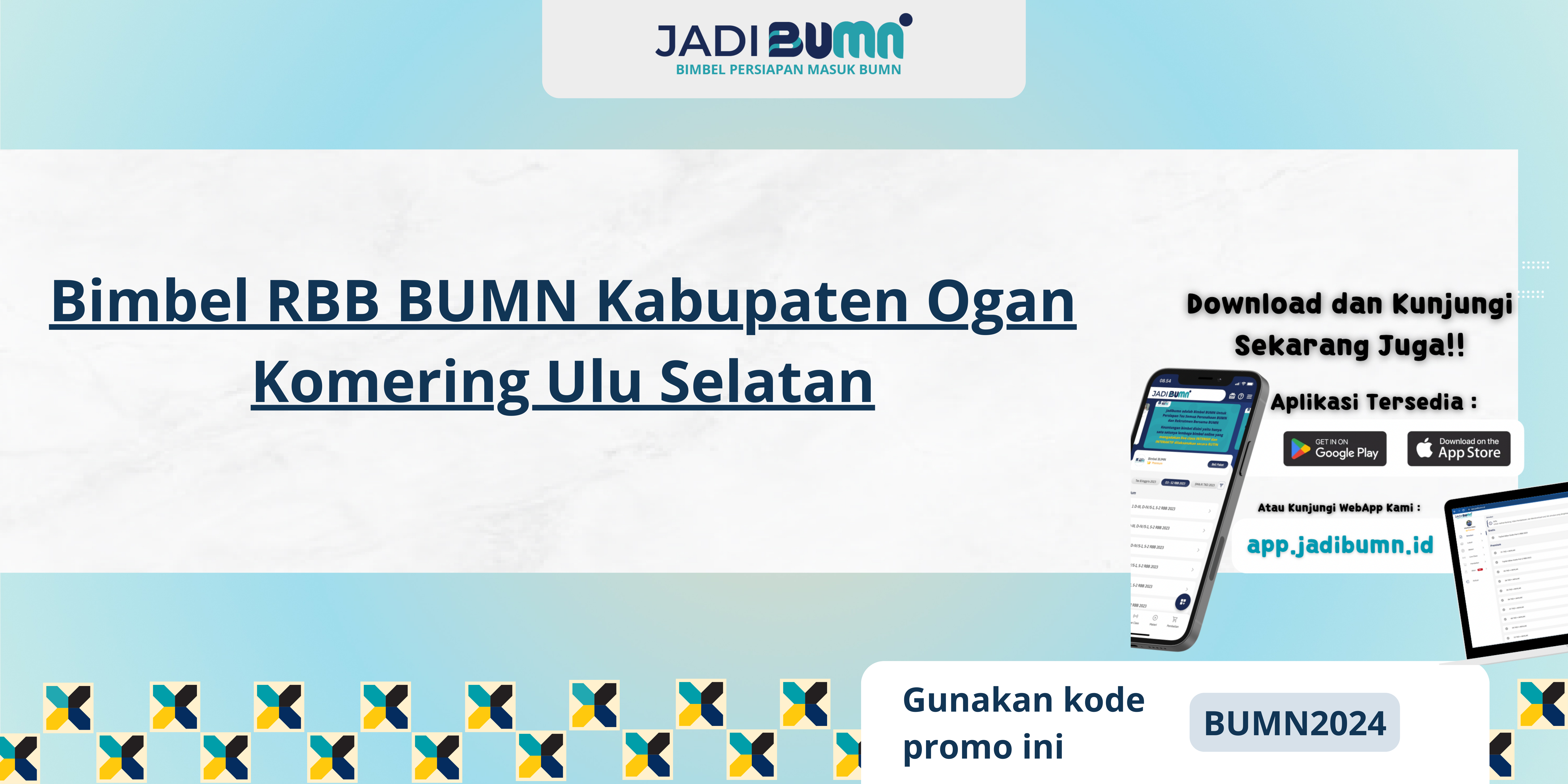 Bimbel RBB BUMN Kabupaten Ogan Komering Ulu Timur, Ikuti Tes!