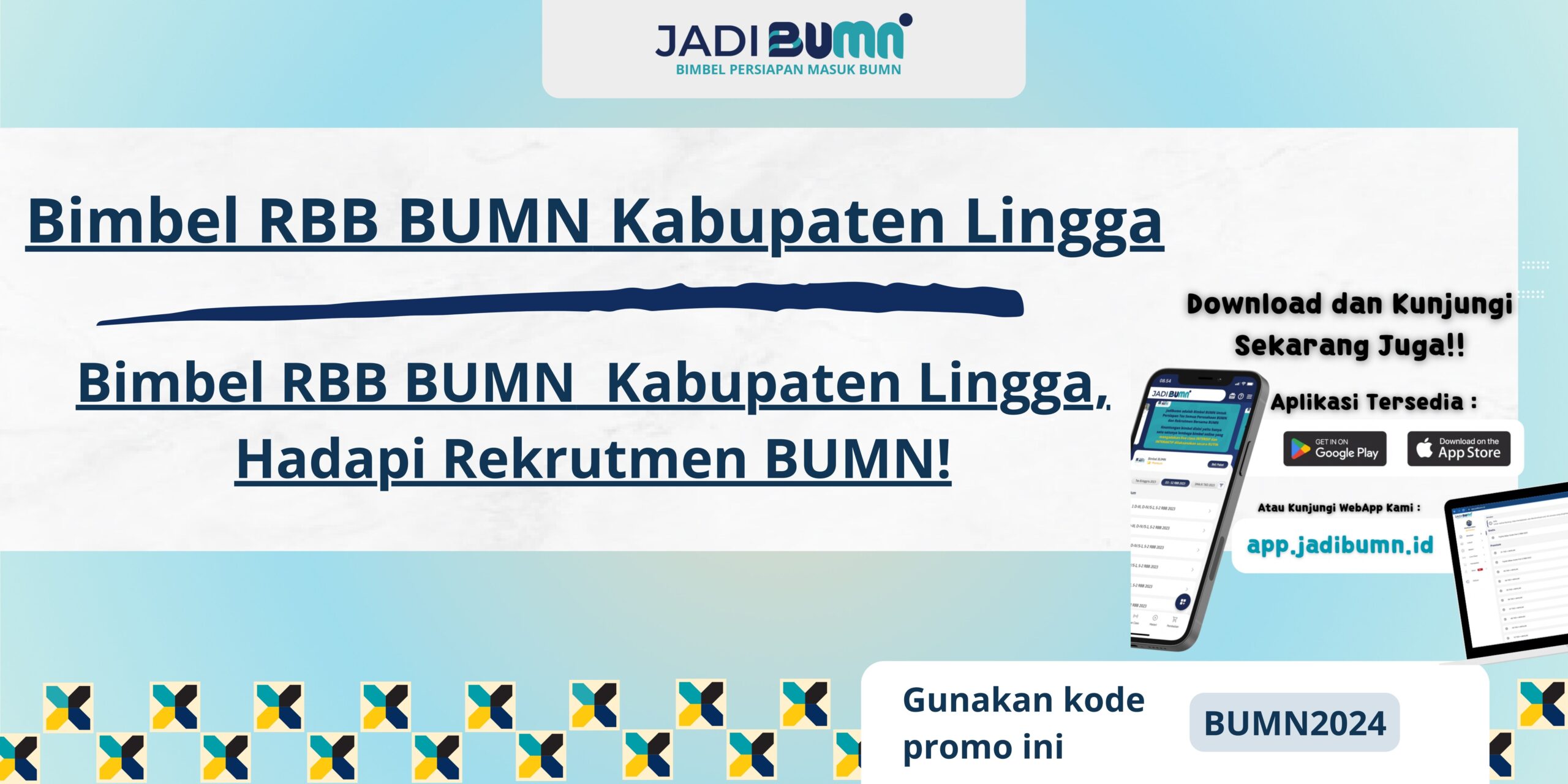 Bimbel RBB BUMN Kabupaten Lingga