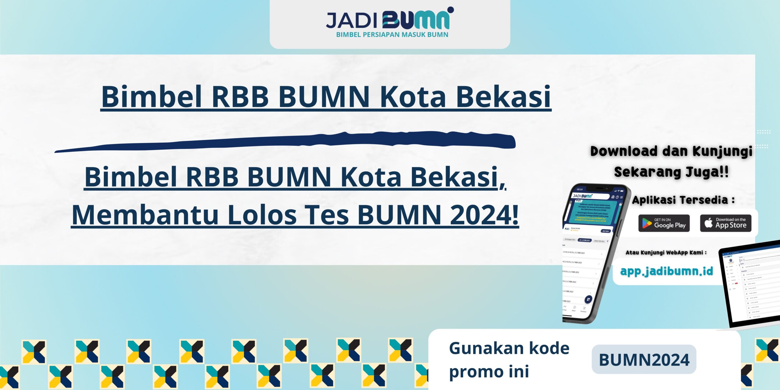 Bimbel RBB BUMN Kota Bekasi