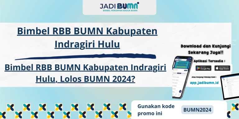 Bimbel RBB BUMN Kabupaten Indragiri Hulu