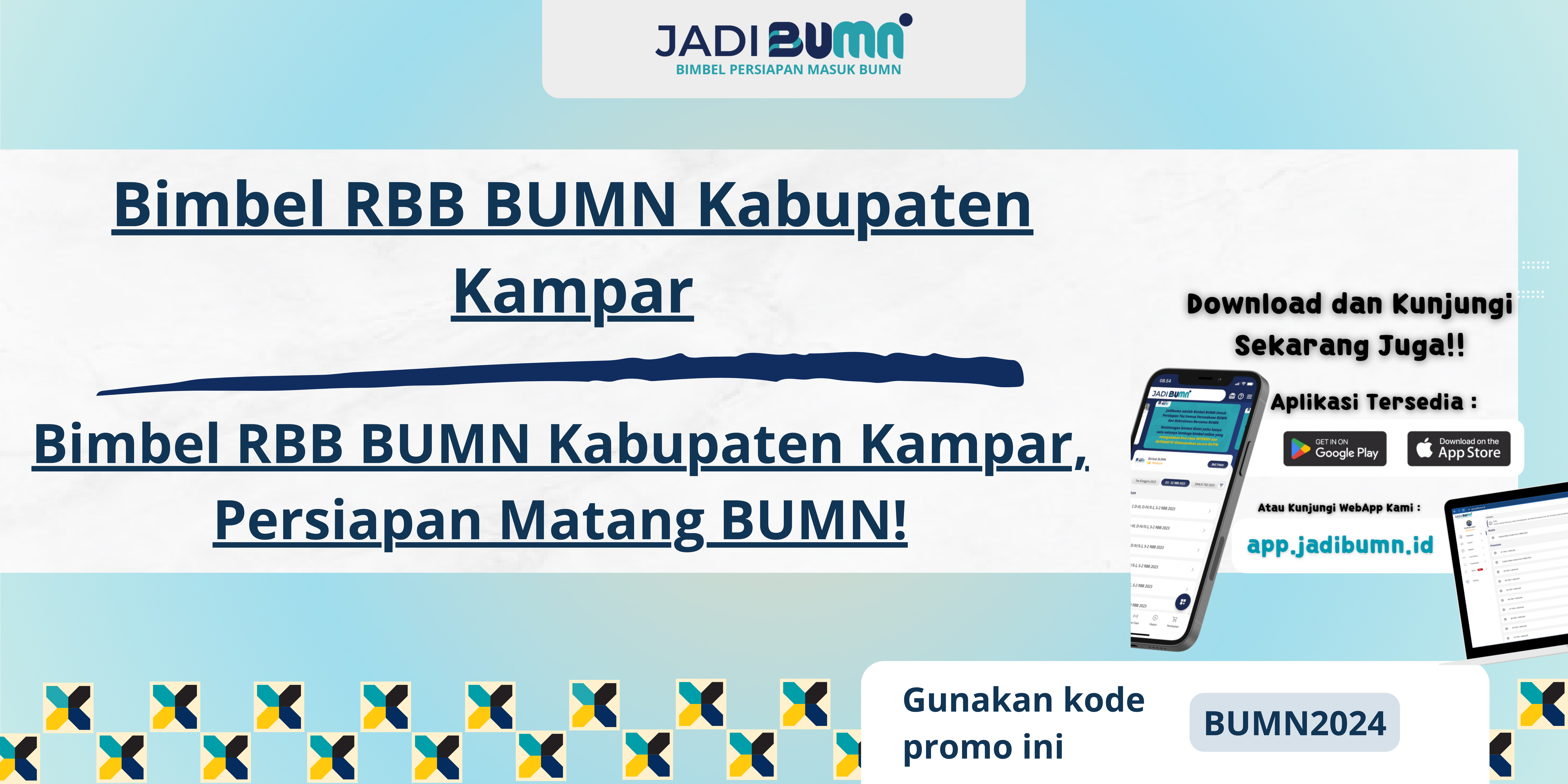 Bimbel RBB BUMN Kabupaten Kampar