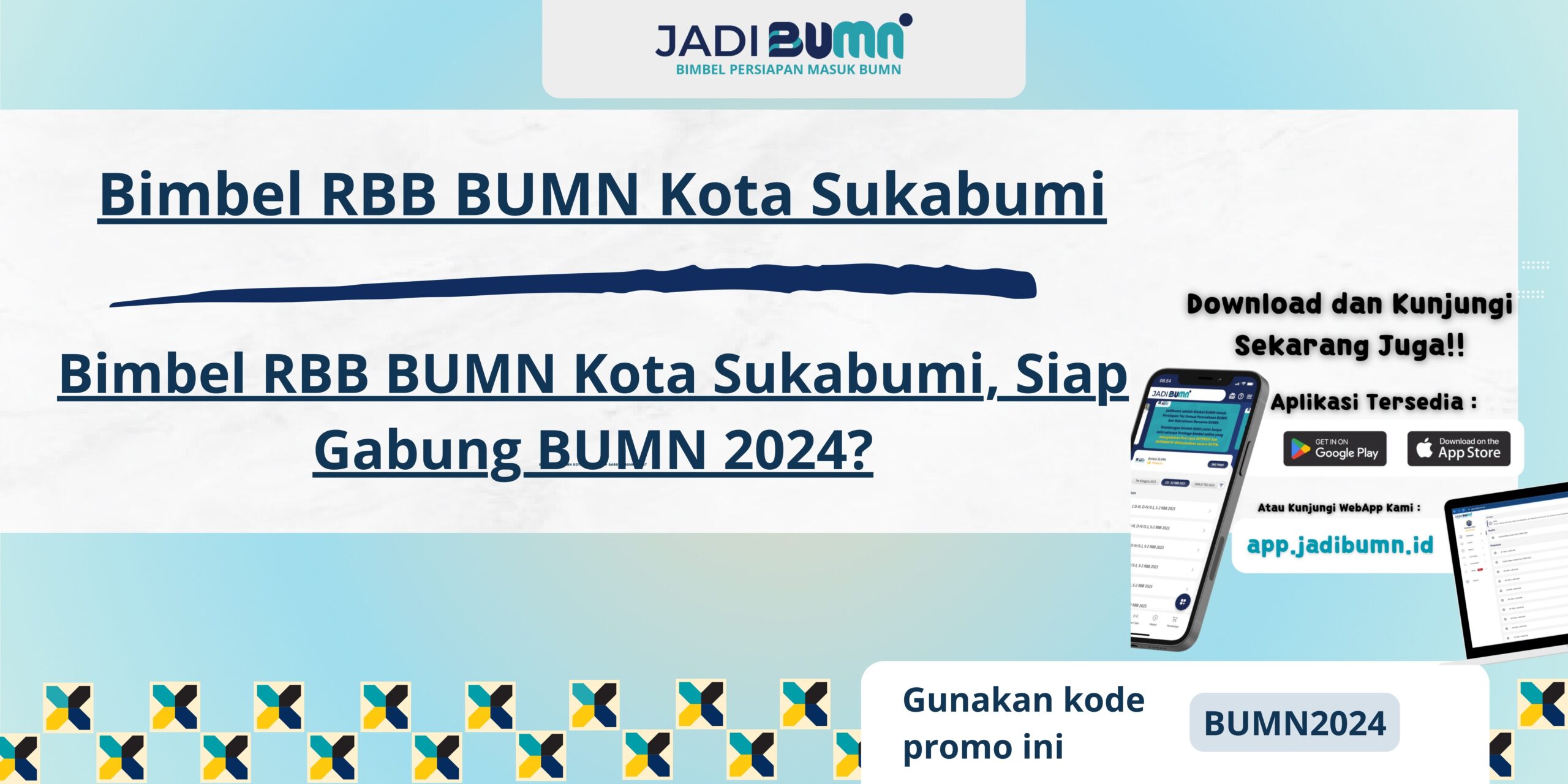 Bimbel RBB BUMN Kota Sukabumi