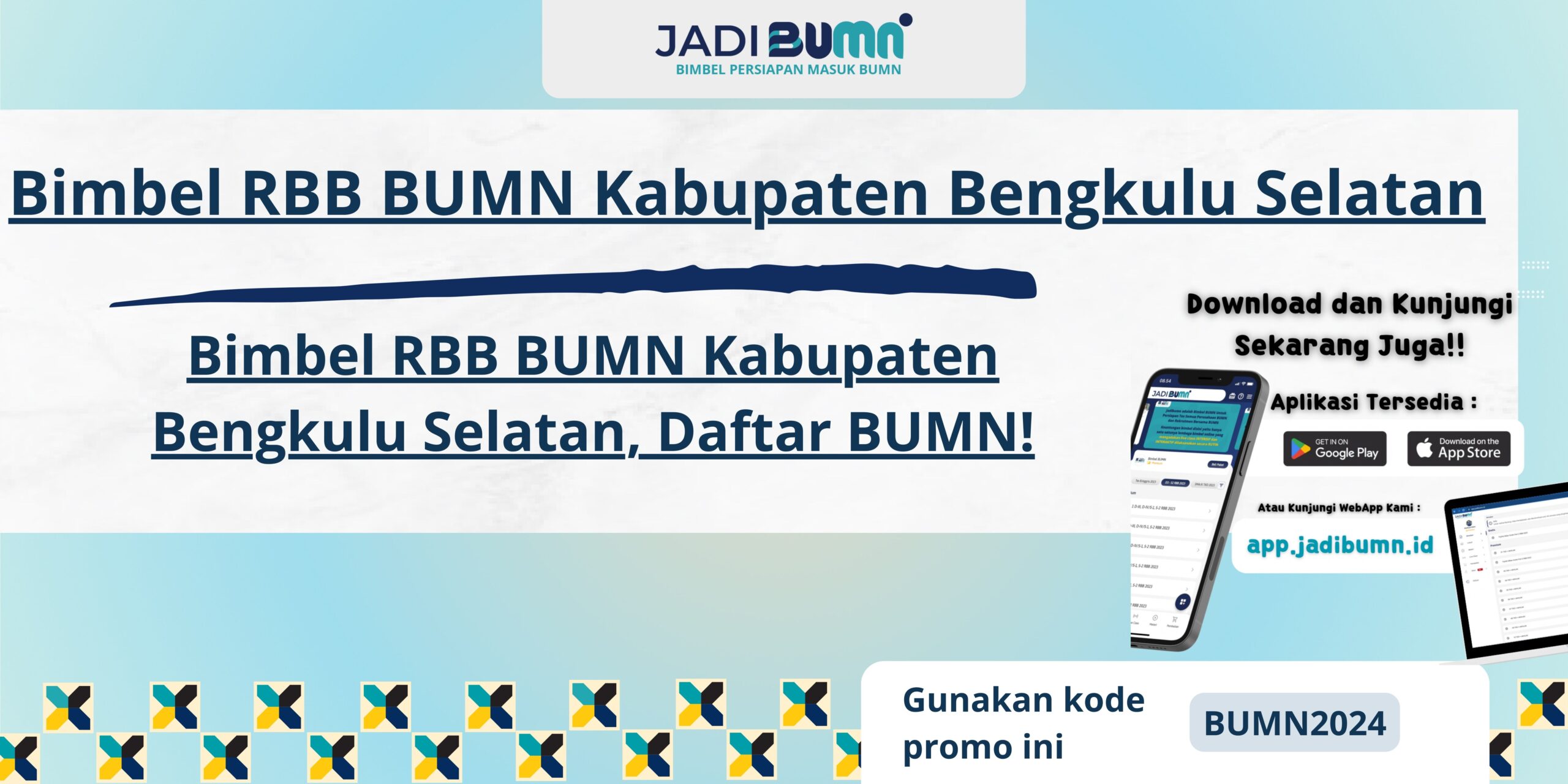 Bimbel RBB BUMN Kabupaten Bengkulu Selatan