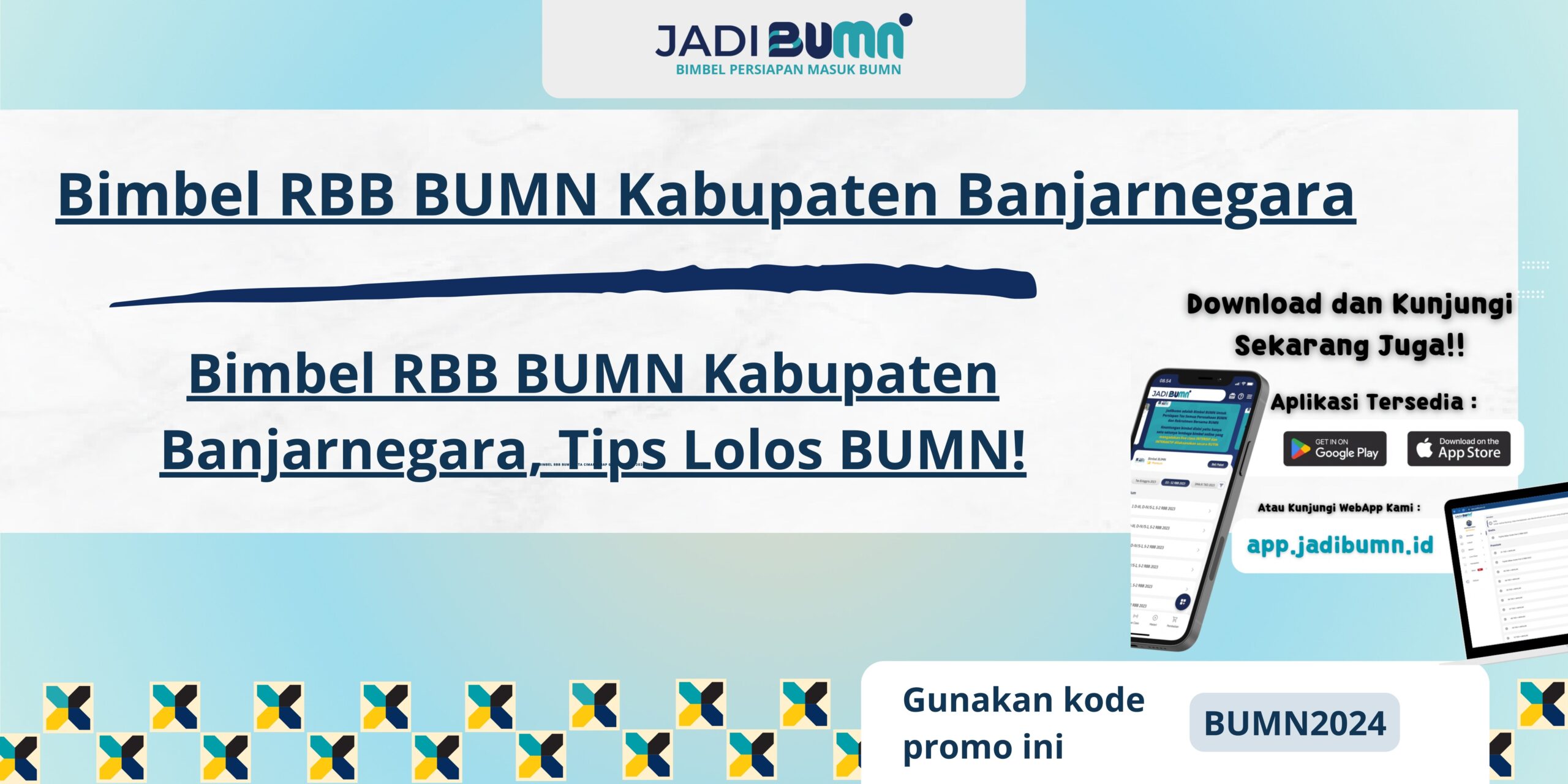 Bimbel RBB BUMN Kabupaten Banjarnegara