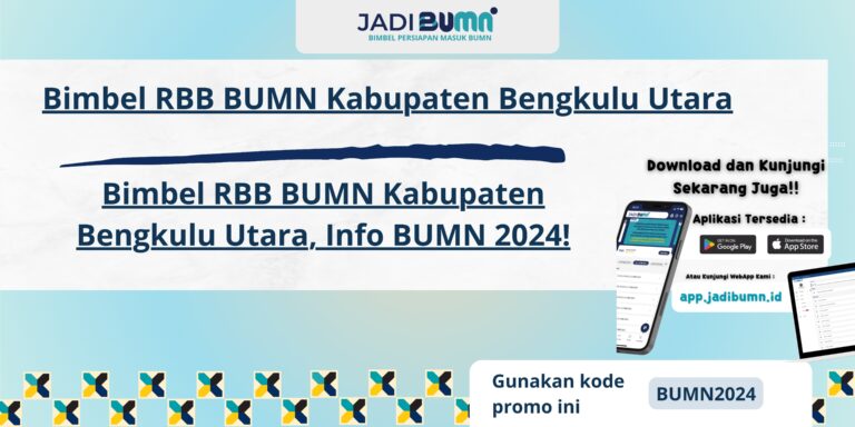 Bimbel RBB BUMN Kabupaten Bengkulu Utara