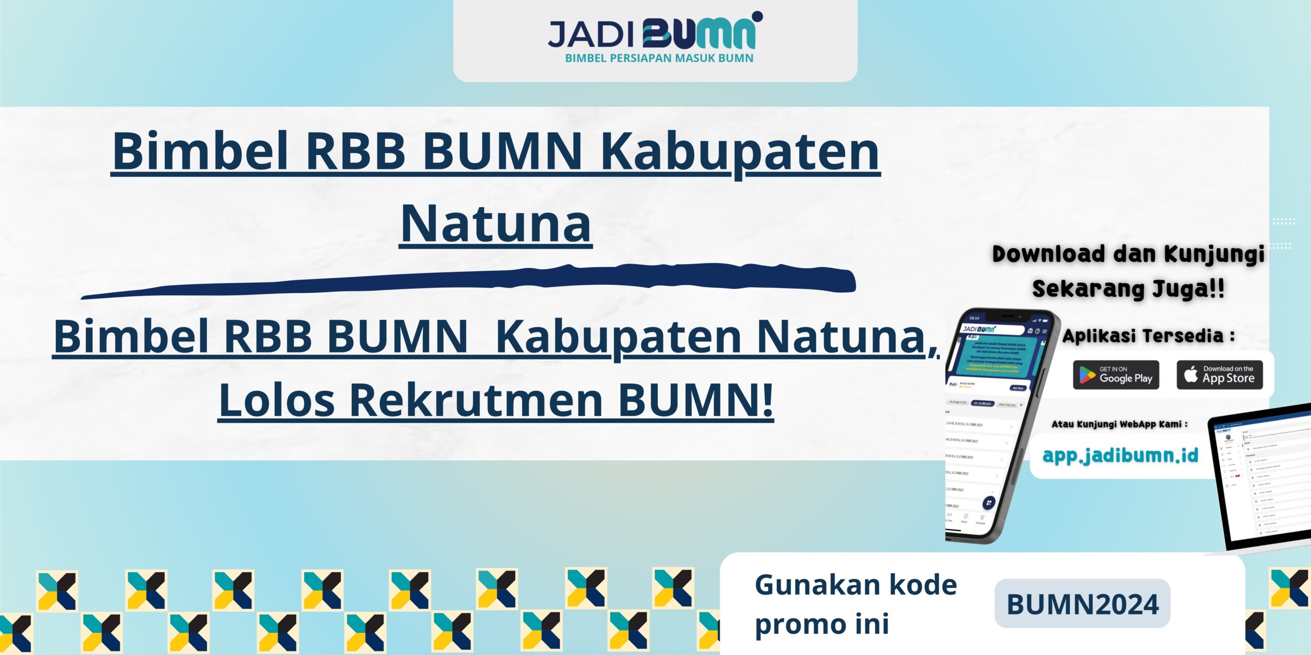 Bimbel RBB BUMN Kabupaten Natuna